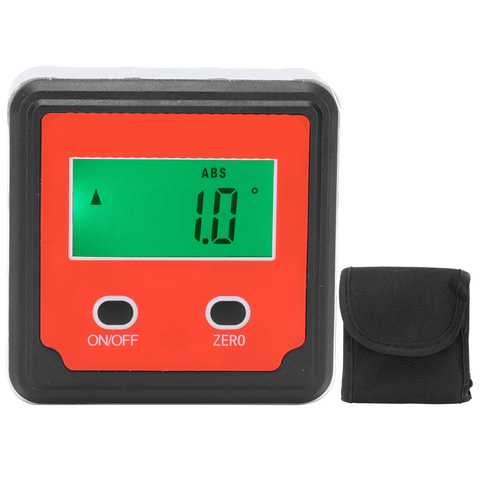 Wasserwaage, Neigungsmesser, Digitaler Winkelmesser Mit Magnetischer Haftung