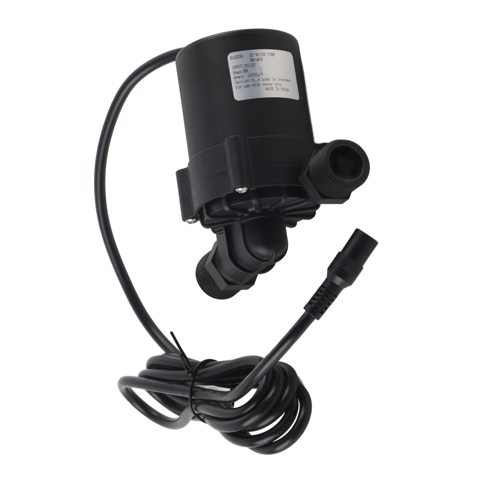 Keramische Druckerhöhungspumpe, Bürstenlose Gleichstrom-wasserpumpe Für Wasserhähne, Solarwarmwasserbereiter, Geschirrspüler, 12 V