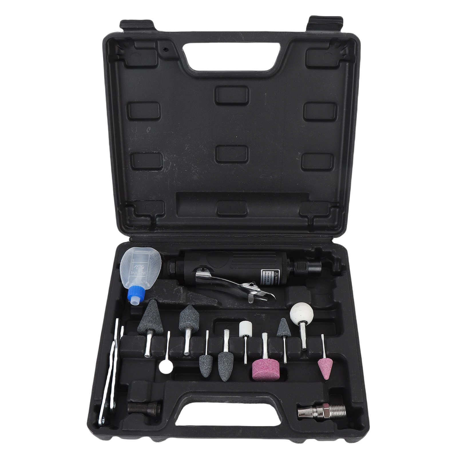Druckluft-geradschleifer-set Mit 25.000 U/min, 90 Psi Arbeitsdruck, 6,35 Mm (1/4 Zoll) Geradschleifer Zum Schleifen, Trennen Und Polieren.