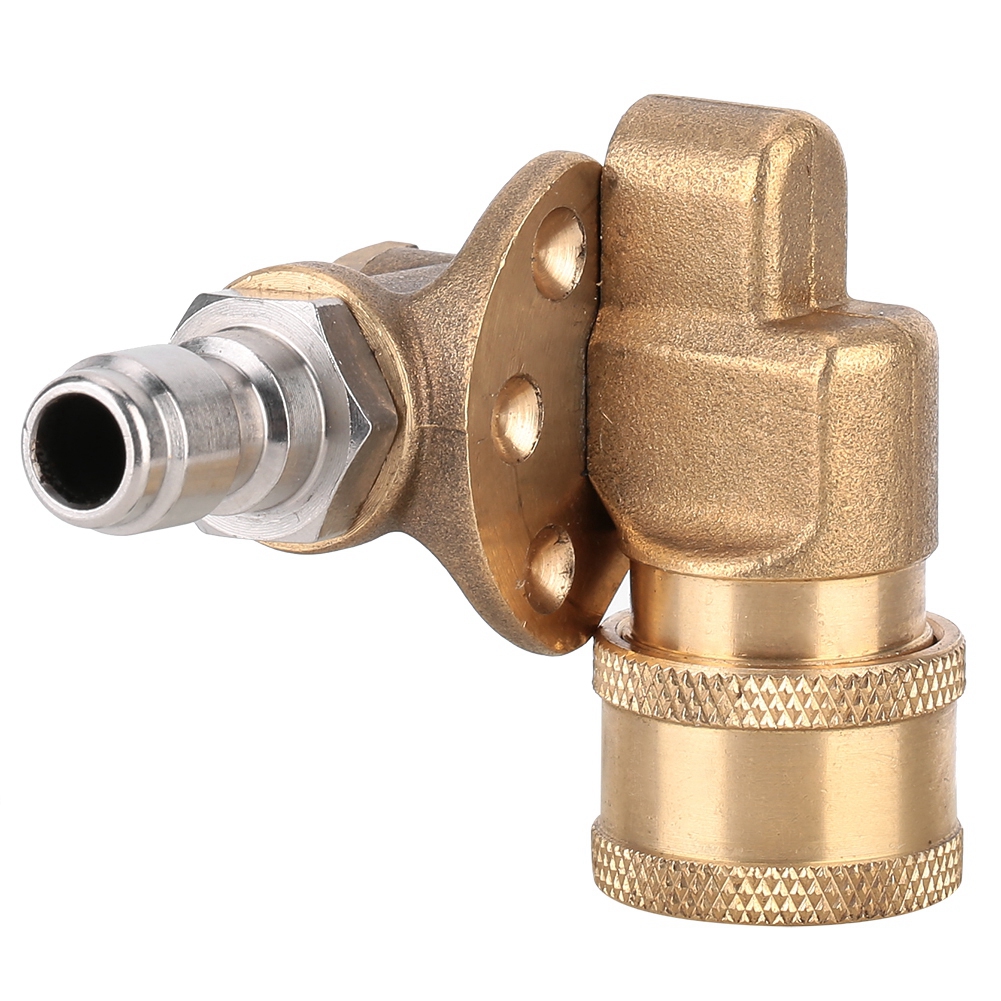 5-stufig Verstellbare Hochdruckdüse, 1/4"-schnellanschluss, Unterlegscheibe