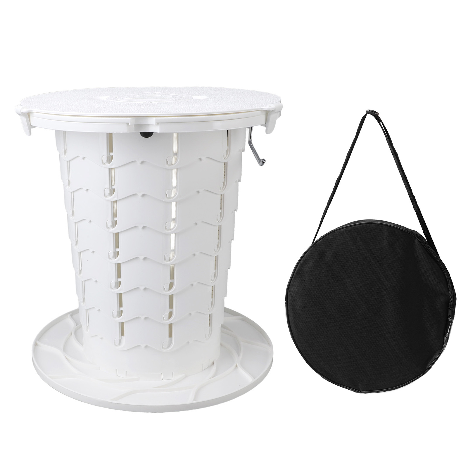 Tragbare, Einziehbare Und Faltbare Reisetoilette, 7-fach Höhenverstellbar, Ideal Für Camping, Für Erwachsene Und Kinder. Tragkraft: 150 Kg.