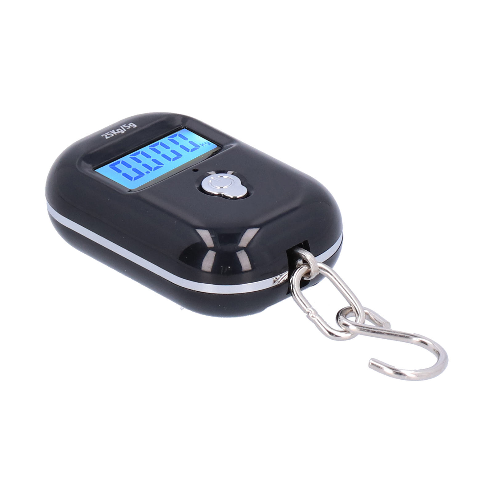 Tragbare Elektronische Waage, Mini-waage Mit Hintergrundbeleuchtung, 25 Kg Wiegekapazität, Ideal Für Den Lebensmitteleinkauf.