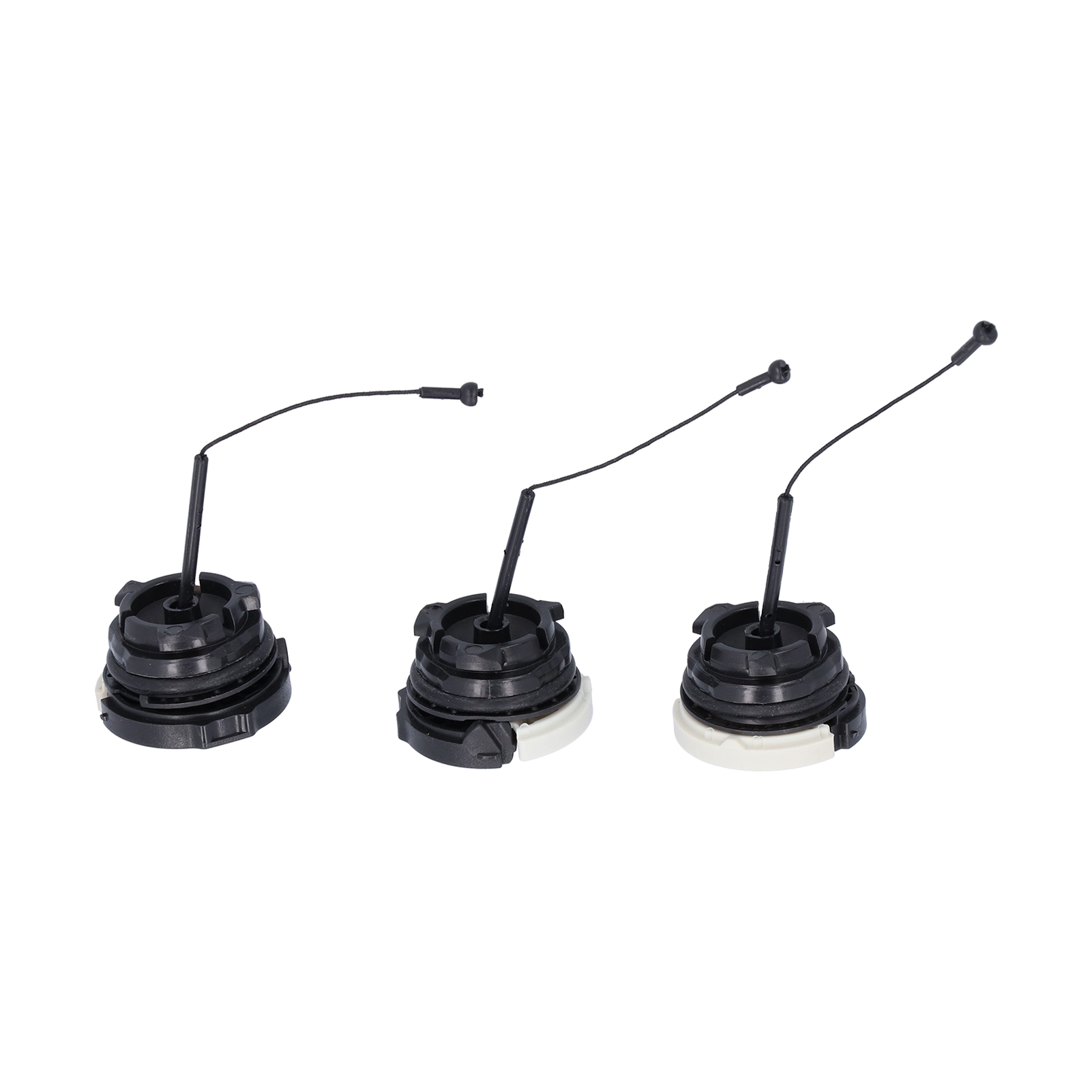 Set Mit 3 Ersatz-tankdeckeln Für Stihl Ms192, Ms200, Ms250, Ms290, Ms380, Ms390, Ms440, Ms460 Und Ms880