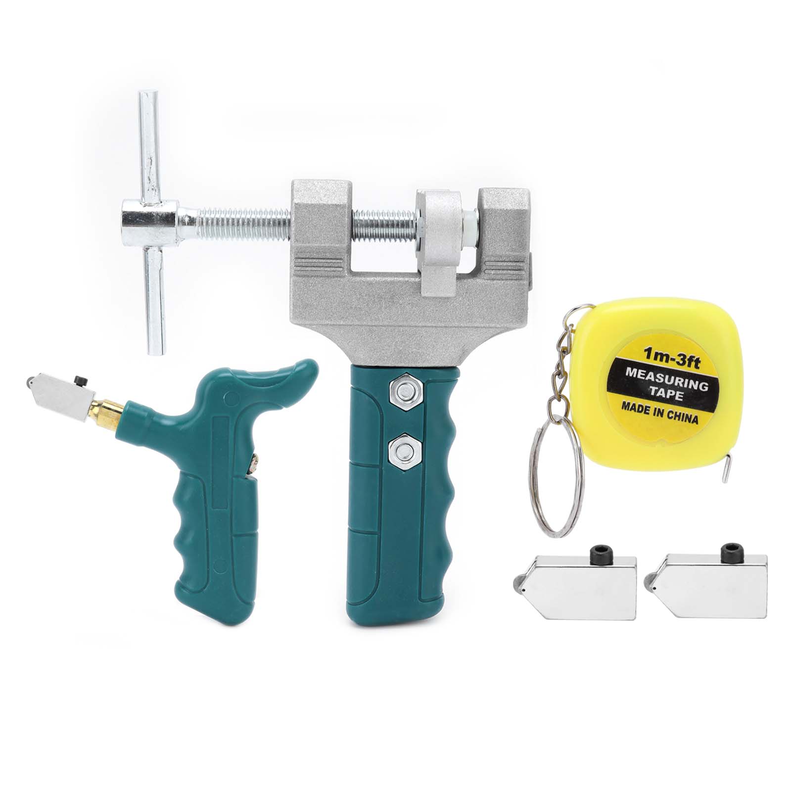 Tragbares Manuelles Glasschneider-set Für Keramikfliesen, Zubehör