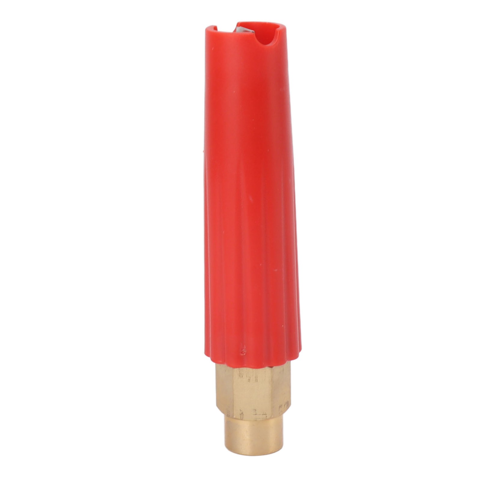Messing-schlauchdüse, Verstellbare Drehbare Schlauchdüse, Robuste Gartenschlauchdüse, Drehbare Düse Für Hochdruckreiniger, 1/4"-gewindeanschluss.
