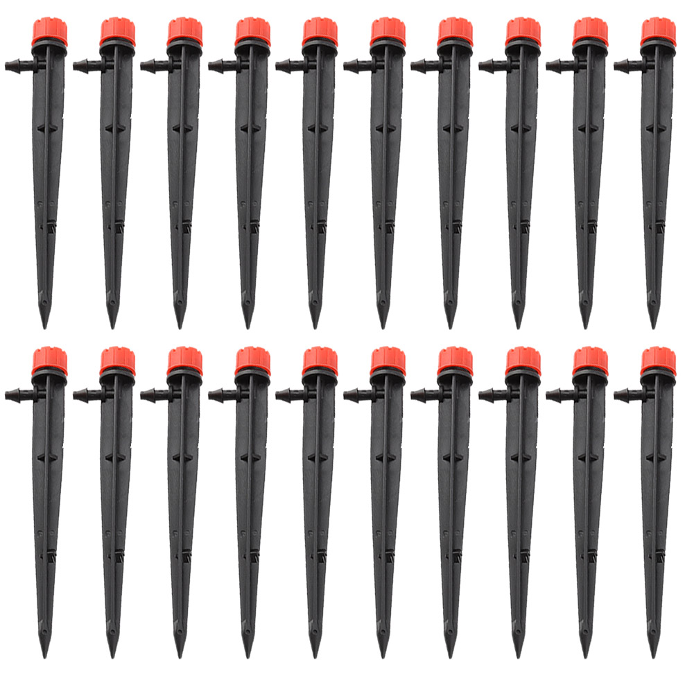Set Mit 20 Verstellbaren Mikro-tropf-gartensprengern Mit 8 Wasserauslässen