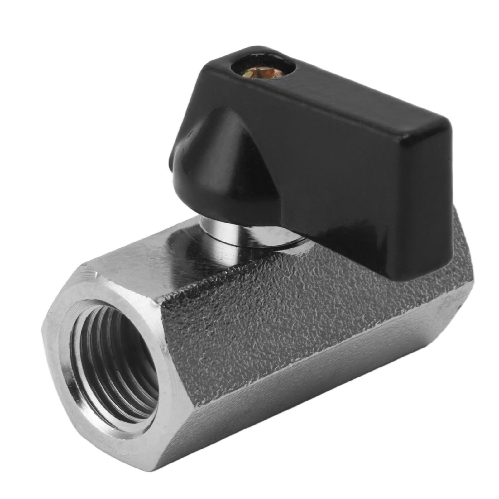 Kugelhahn Für Erdgas, Dicker Kupferkern, Für Warmwasserbereiter, 1/4"-anschluss