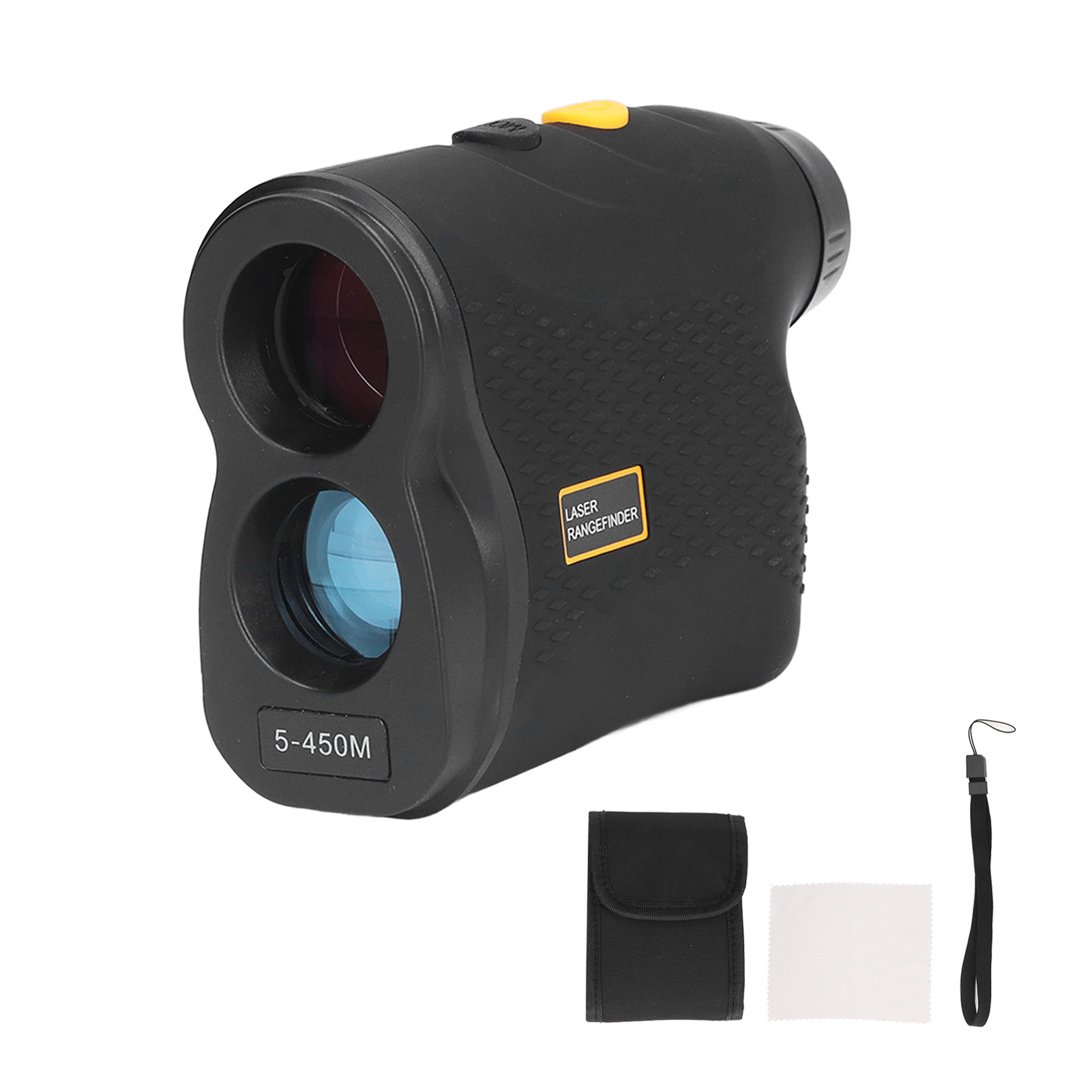 Golf-entfernungsmesser, Maximale Reichweite 450 Meter, Tragbar, Wasser- Und Staubdicht, Ergonomisch Und Hochpräzise.
