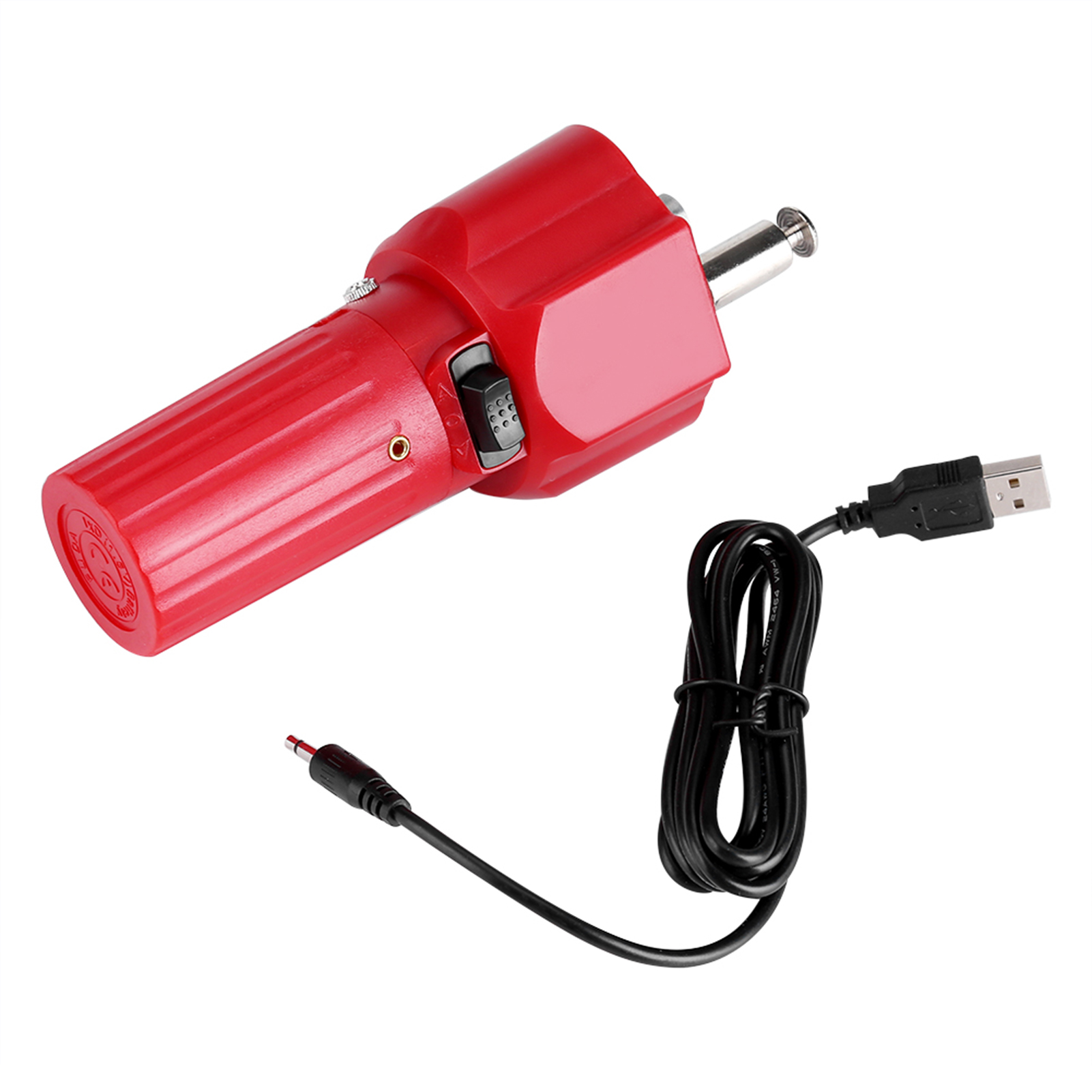 Robuster Drehgrillmotor Mit Grillrost Und Usb-kabel