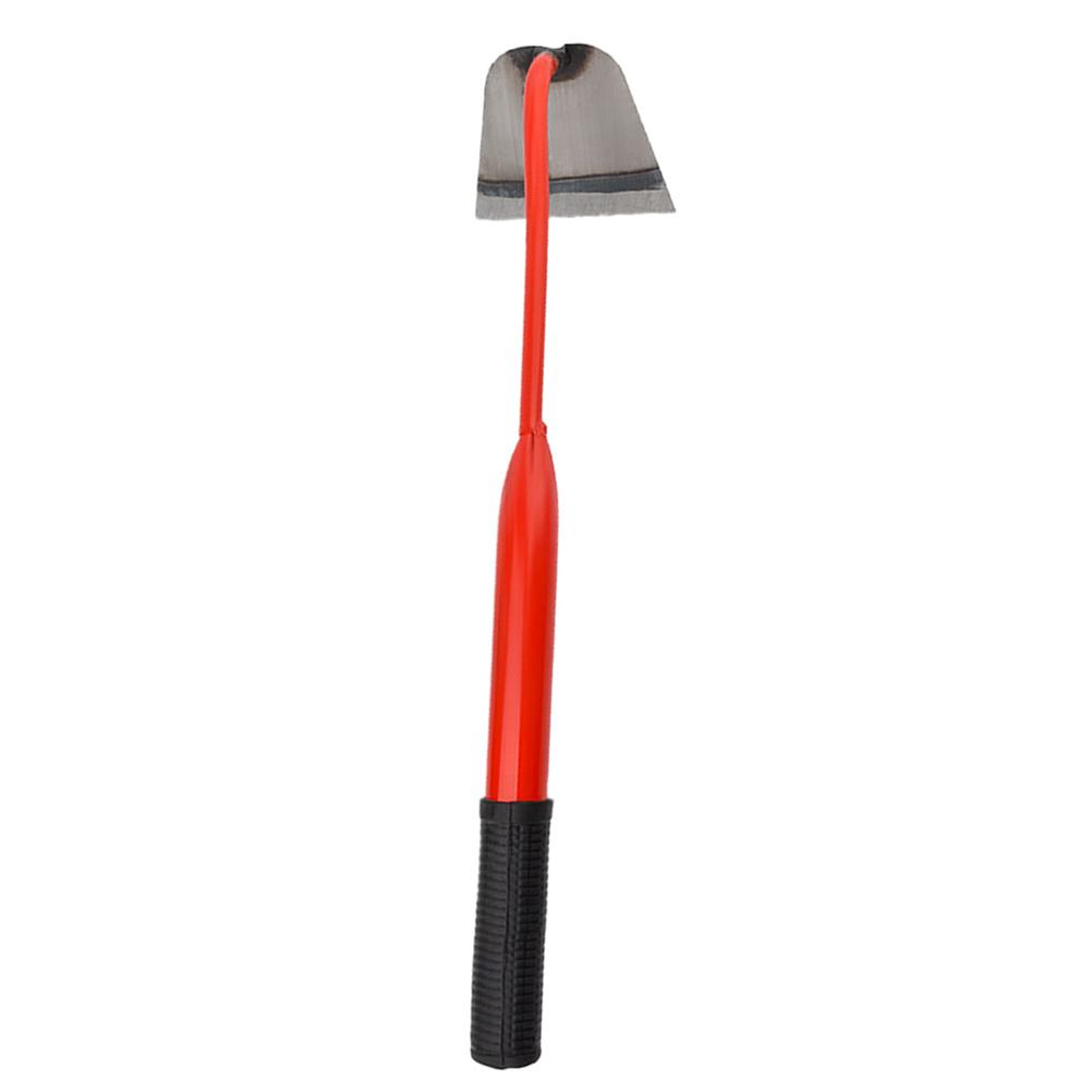 Handhacke Aus Stahl, Tragbare Gartenhacke Aus Stahl Zum Jäten Und Auflockern Des Bodens