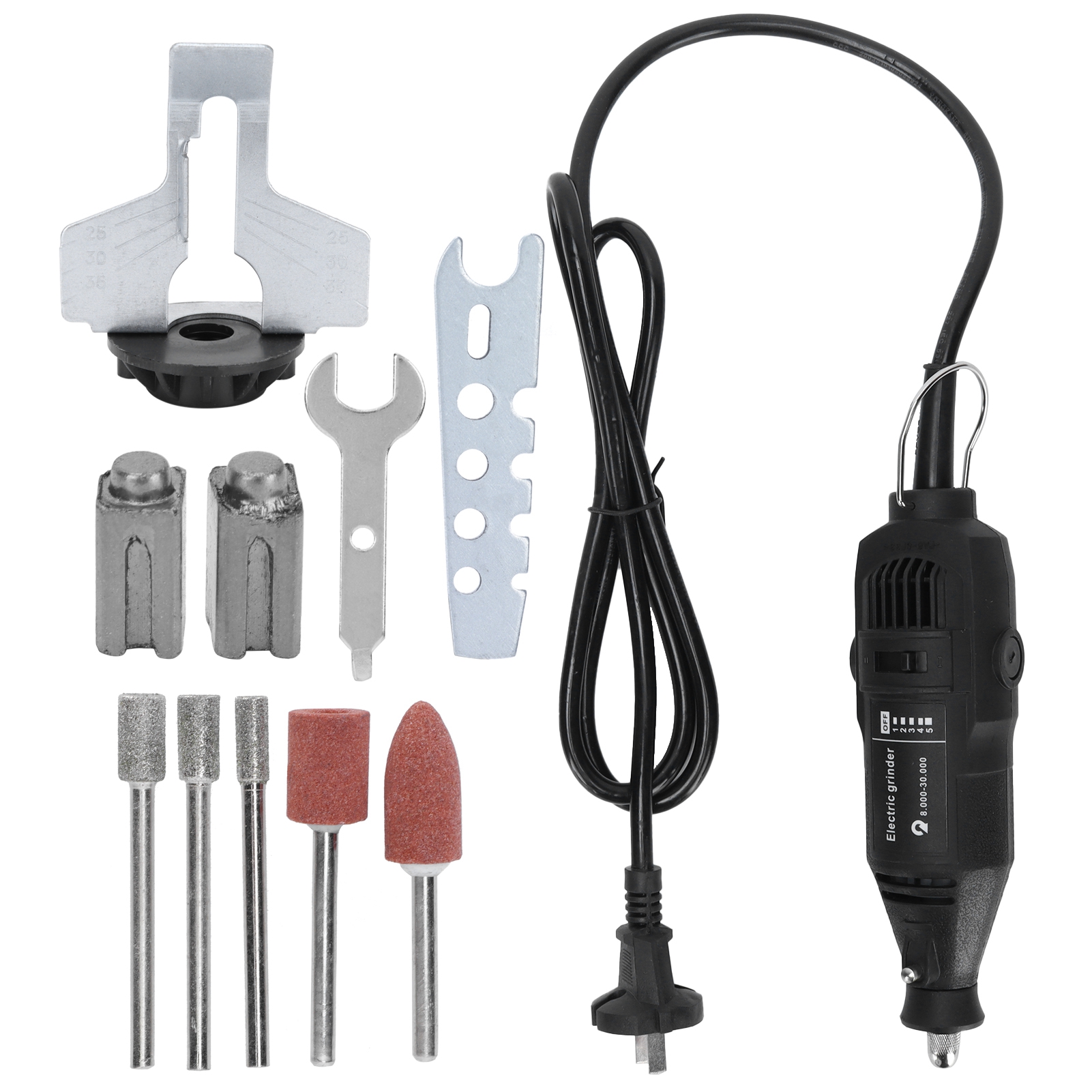 Mini-elektroschleifer, 130 W, Tragbar, Für Heimwerker, 50/60 Hz