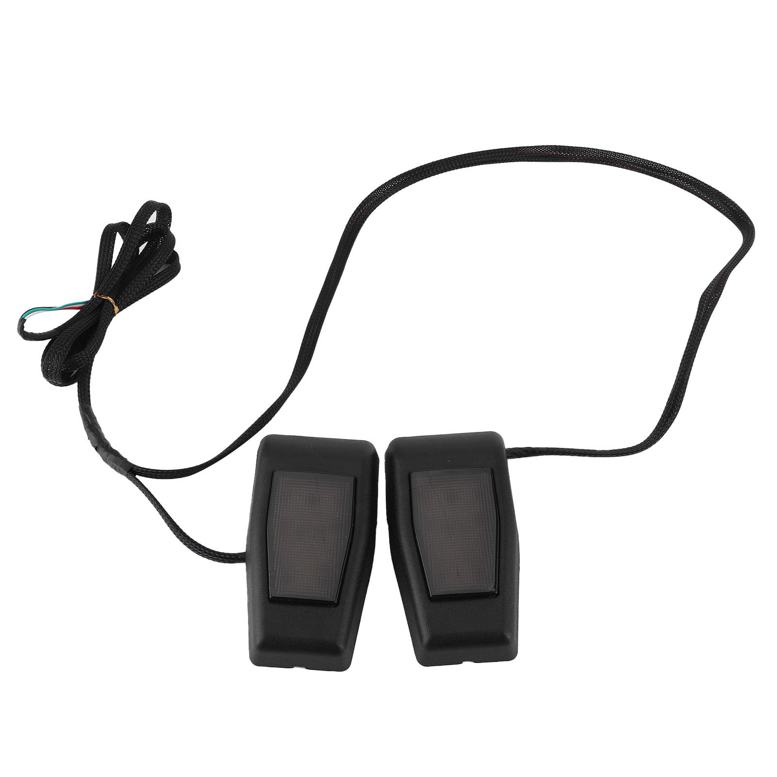 Heckklappen-scharnierblende Mit Ip68 Wasserdichter Led-beleuchtung, Kompatibel Mit Jeep Wrangler Jk 2007-2017