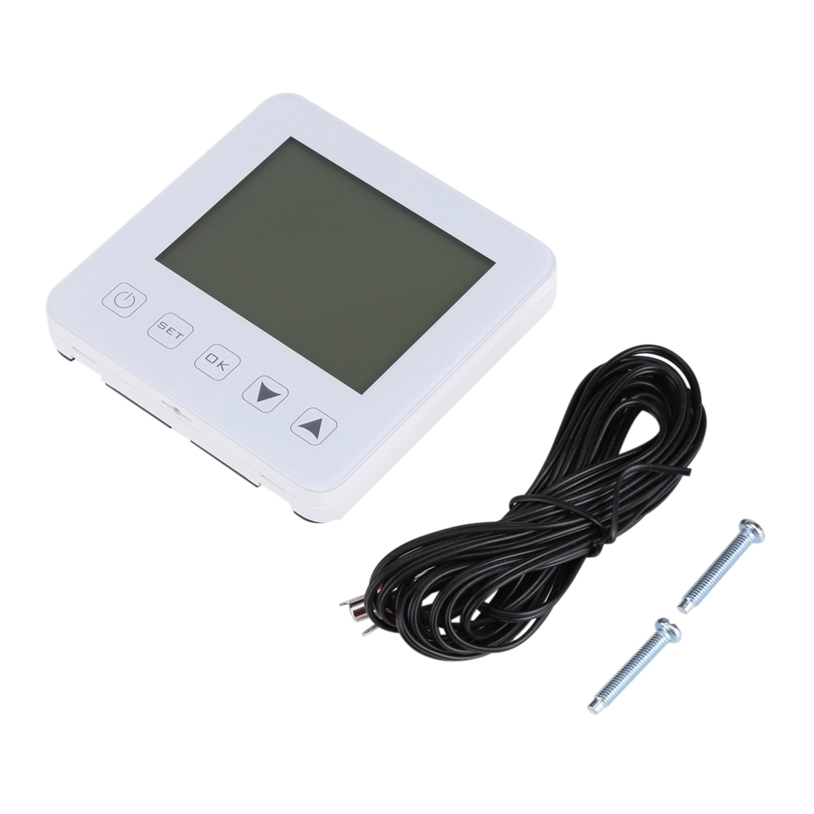 Programmierbarer Elektrischer Thermostat 16a Mit Lcd-bildschirm Und Umgebungstemperaturregler