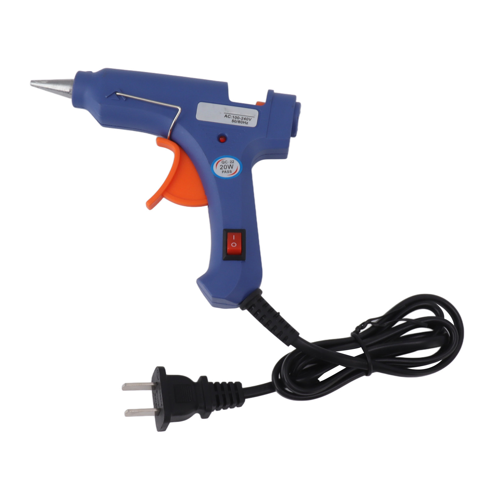 Tragbare Und Manuelle 20-w-heißklebemaschine Mit Klebesticks Für Heimwerkerarbeiten, Bastelarbeiten, Reparaturen Und Heimdekoration.