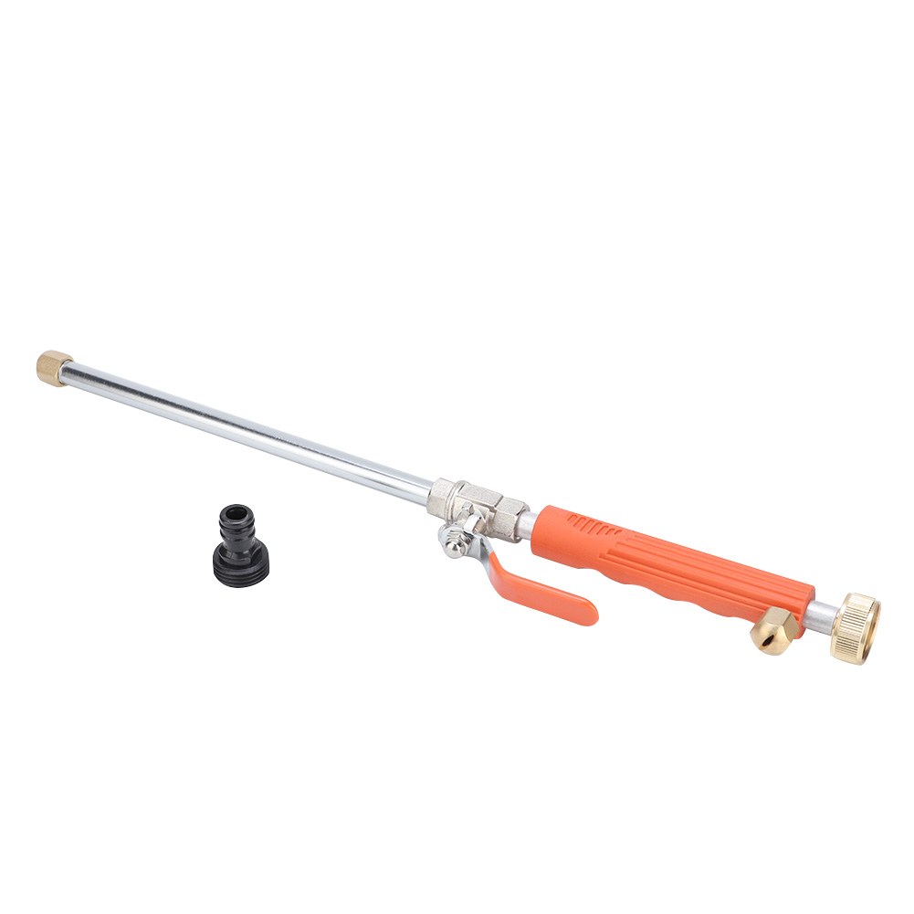 Hochdruck-sprühdüse G3/4 Dn20 Für Hochdruckreiniger, Gartenbewässerung Und Autowäsche, Mit Steuerventil, Orange