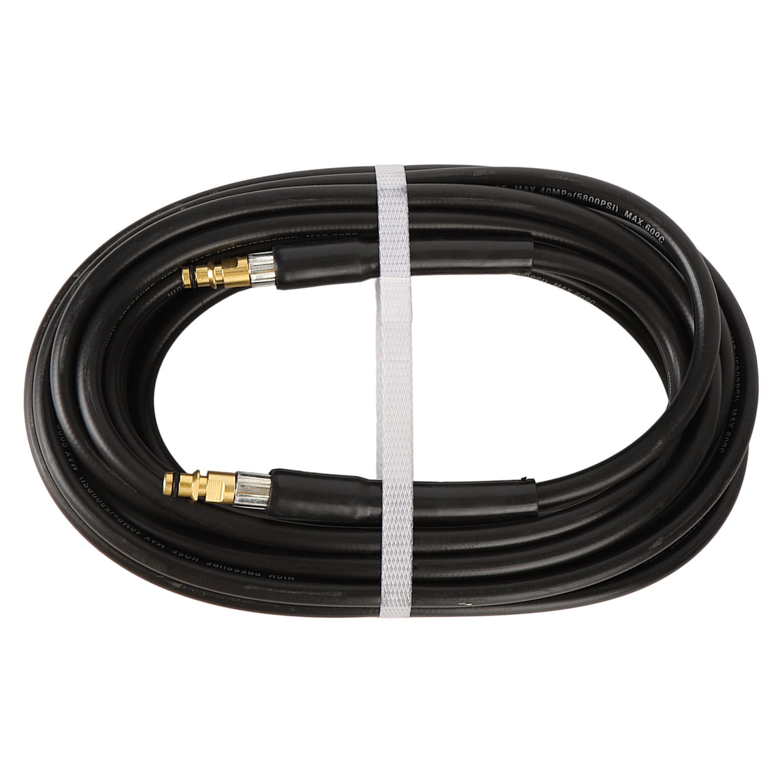 10 Meter Langer, Flexibler Gummischlauch Zur Abflussreinigung, 5800 Psi, Für Hochdruckreiniger.