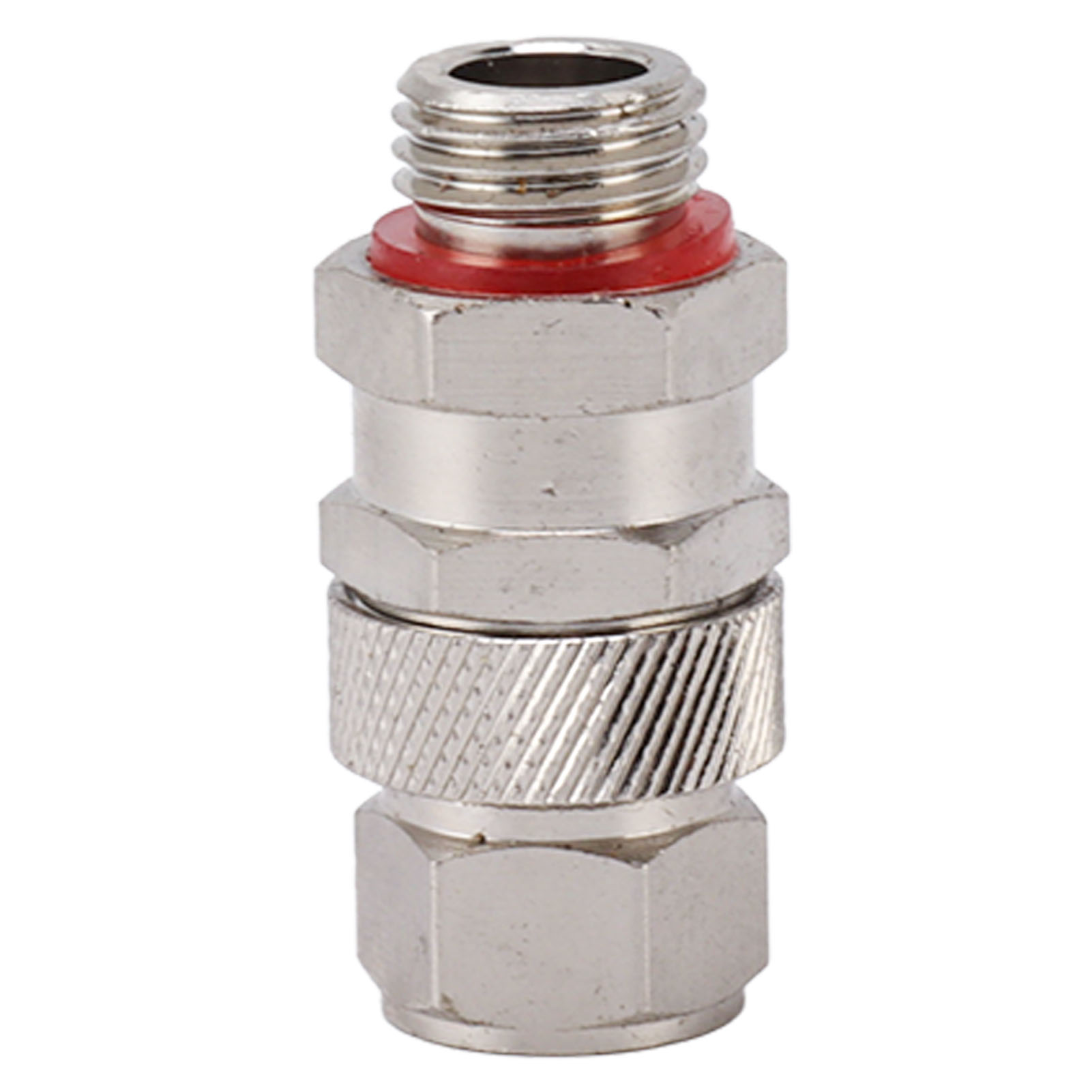 G3/8 Kupfer-hochdruckreiniger-schlauchverbinder Mit Verdrehschutz, 360°-drehung, Adapter Für Rasen- Und Gartenanwendungen.