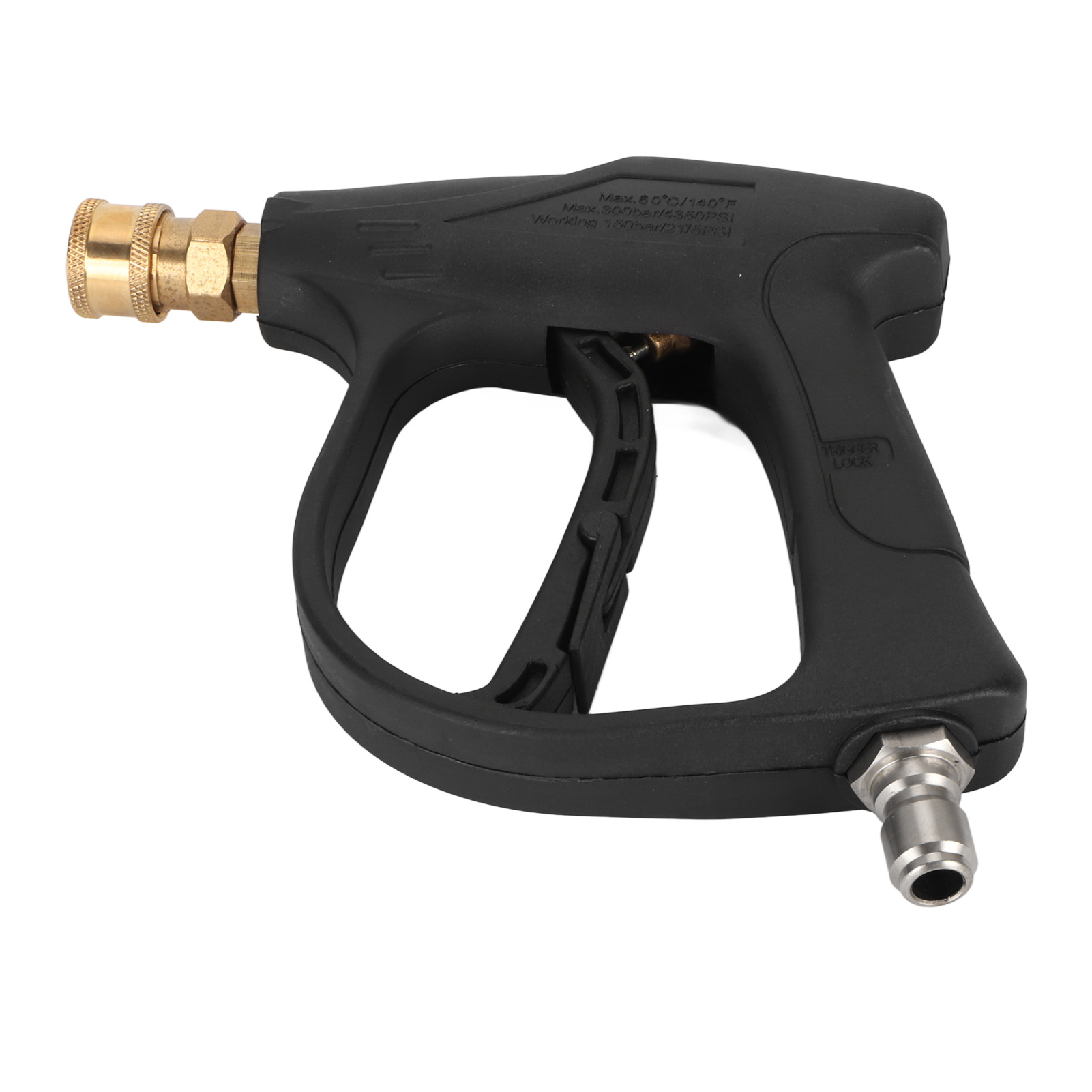 Hochdruckreinigergriff Aus Reinem Kupfer, Spule, 4350 Psi, 3/8-zoll-schnellanschluss Für Die Autoreinigung