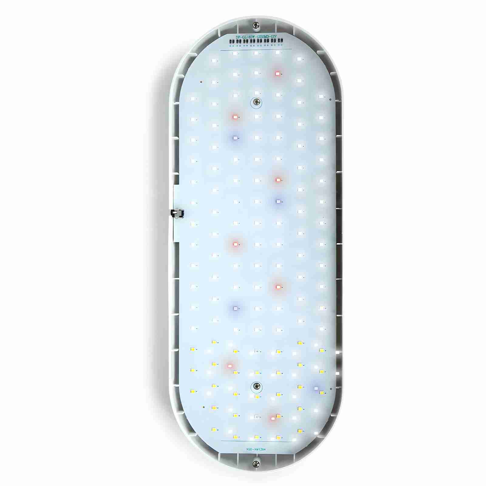 10w Vollspektrum-led-tischleuchte, 4 Helligkeitsstufen, Ideal Für Den Anbau Von Zimmerpflanzen.