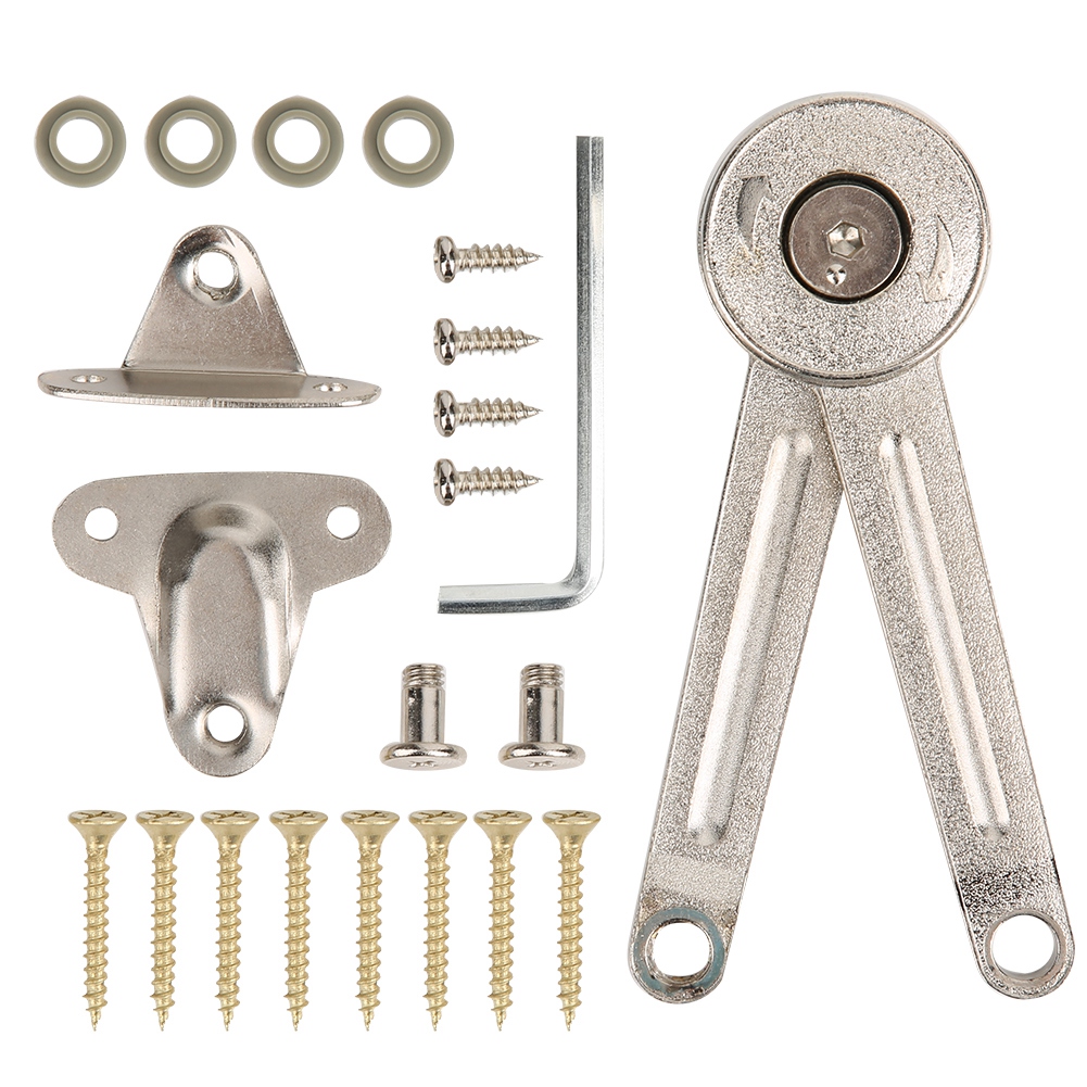 Hydraulische Stützstange Für Schranktüren Aus Hochdichter Zinklegierung – Möbelbeschläge Für Den Wohnbereich