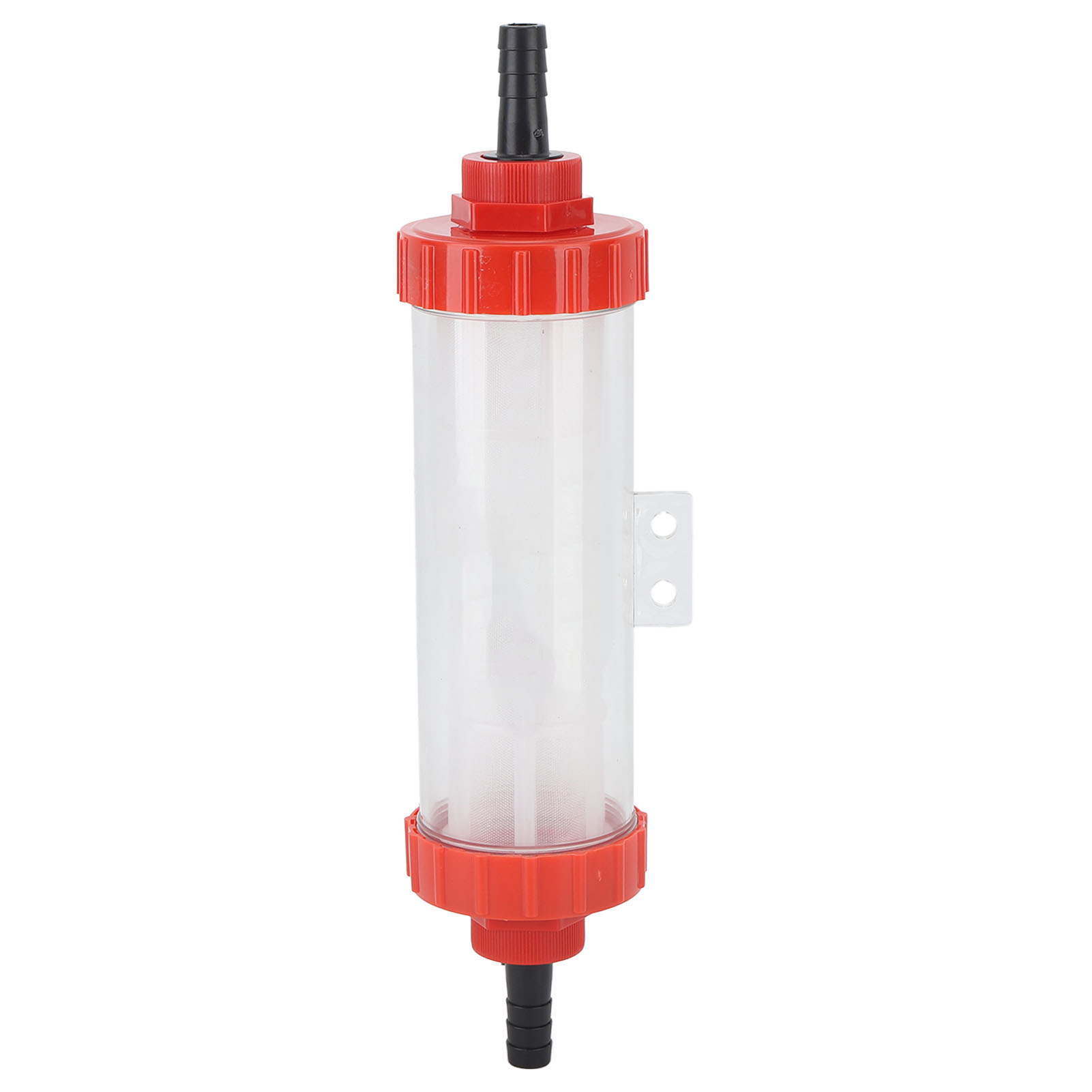 Hochleistungsfähiger, Transparenter Nylon-inline-filter Für Die Landwirtschaft, Geeignet Für Wasserpumpen, Gartenbewässerungssysteme Und Pflanzenschutzspritzen, G1/2 14 Mm/0,6 Zoll