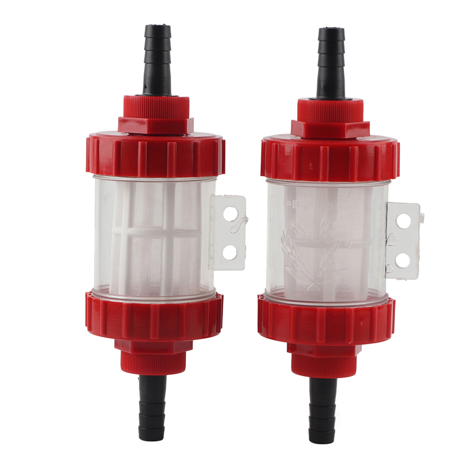 G1/2" Inline-siebfilter Für Wasserpumpen, Transparenter Filter, Anschluss Für Gartenbewässerung, Hohe Durchflussrate