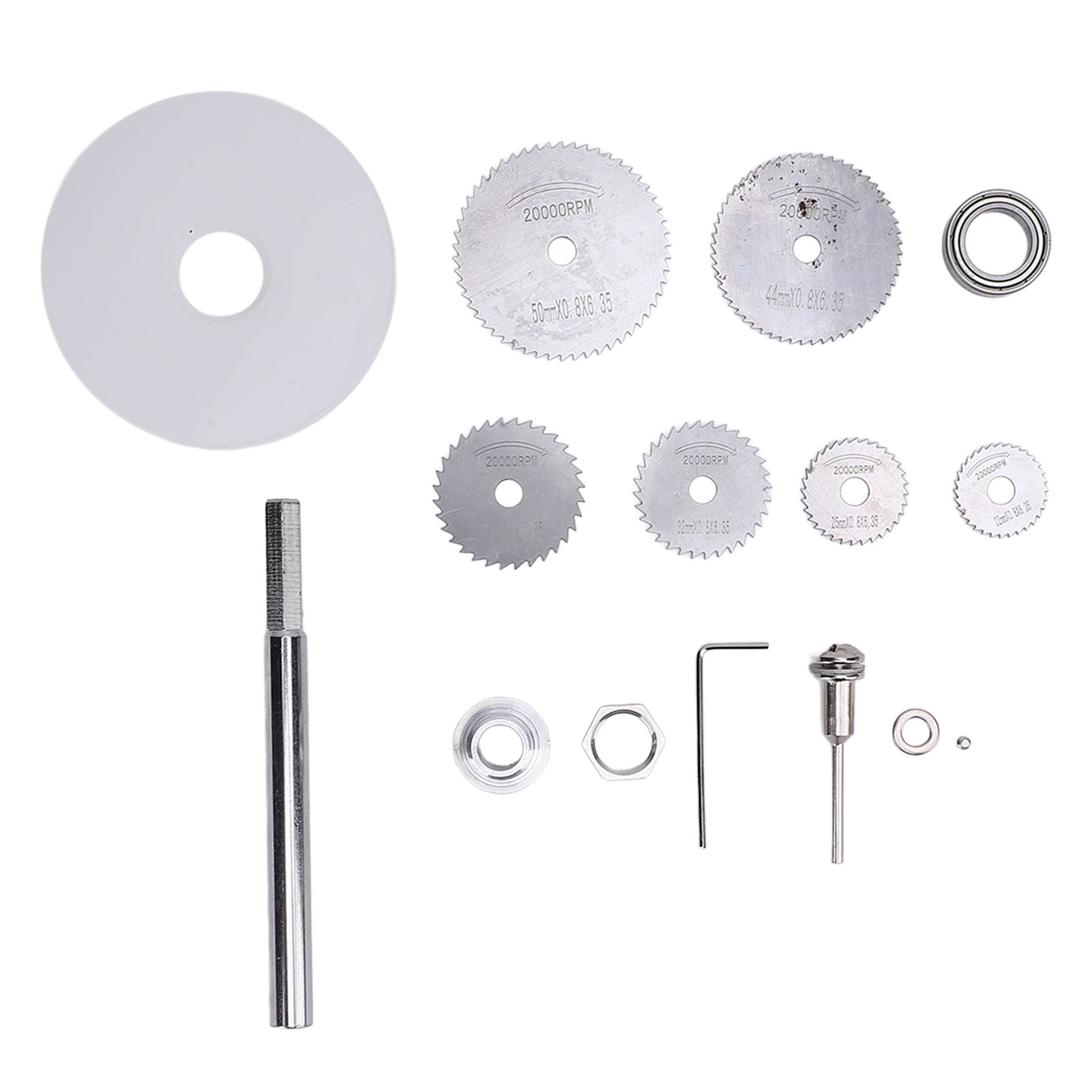 Hhs Plumbing Innenrohrschneider Für Pvc, Mit Skala, Einstellbarer Tiefenlehre, Sägeblättern Und Sechskantschaft Für Pvc, 12 Cm / 4,7 Zoll