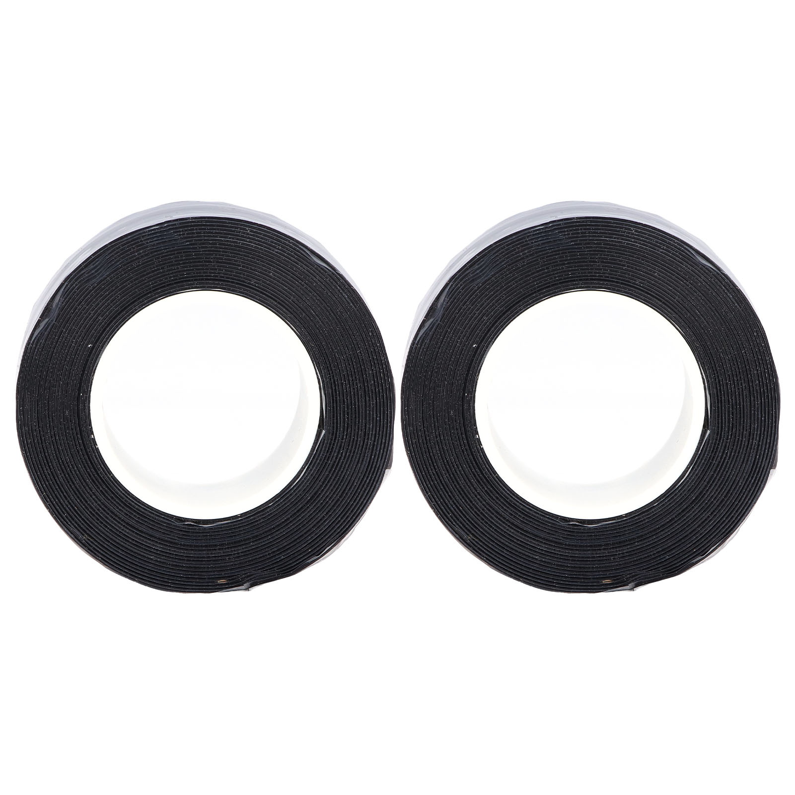 Packung Mit 2 Rollen Selbstklebendem Silikon-isolierband (2,5 Cm X 3 M) Zur Reparatur Von Wasserleitungen Und Für Gartenarbeiten.