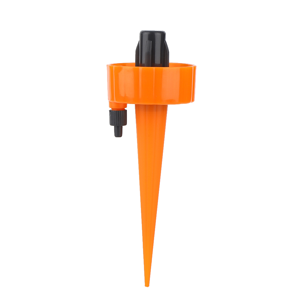 Automatischer Bewässerungsstab Für Pflanzen Und Blumen – Tropfbewässerungssystem Für Haus, Garten Und Balkon – Zubehör Und Verbrauchsmaterialien – Orange