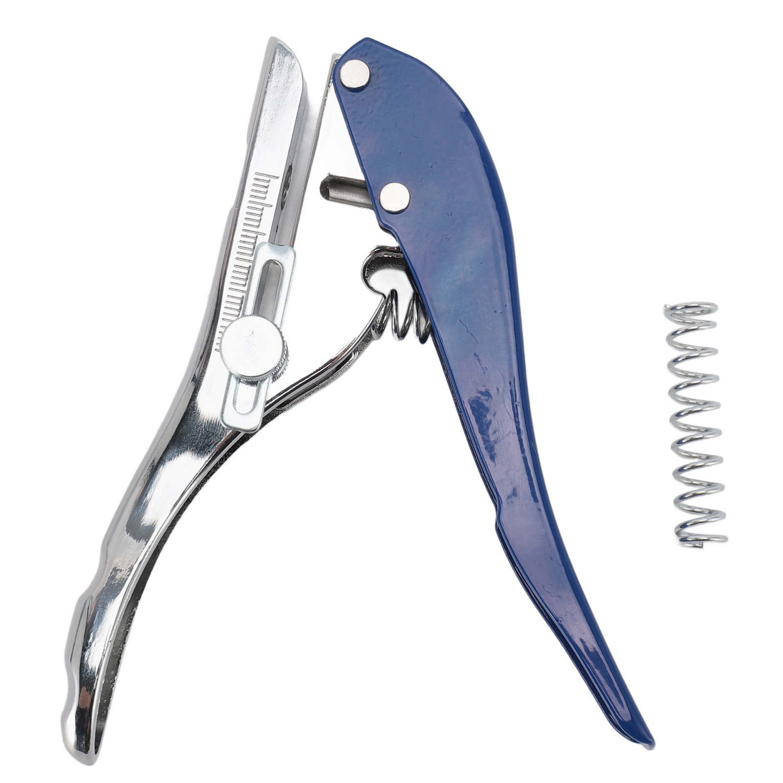 Kantenanleimstanze, 8 Mm Rundloch, Pvc, Robust, Für Starre Folien
