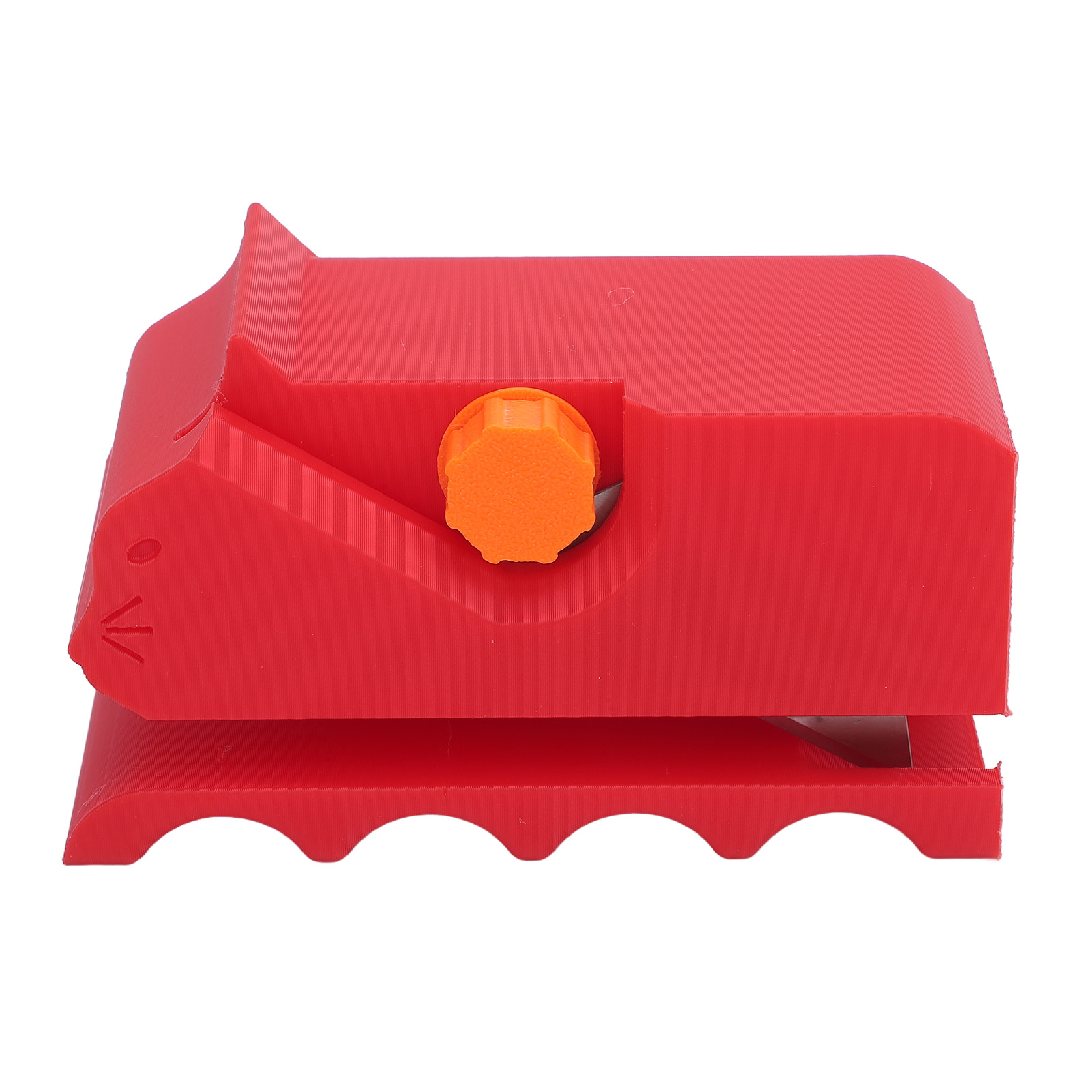Schneidewerkzeug Aus Pappe Für Katzenkratzbäume, 3d-gedruckt, Zum Selbstzusammenbau, Rot.