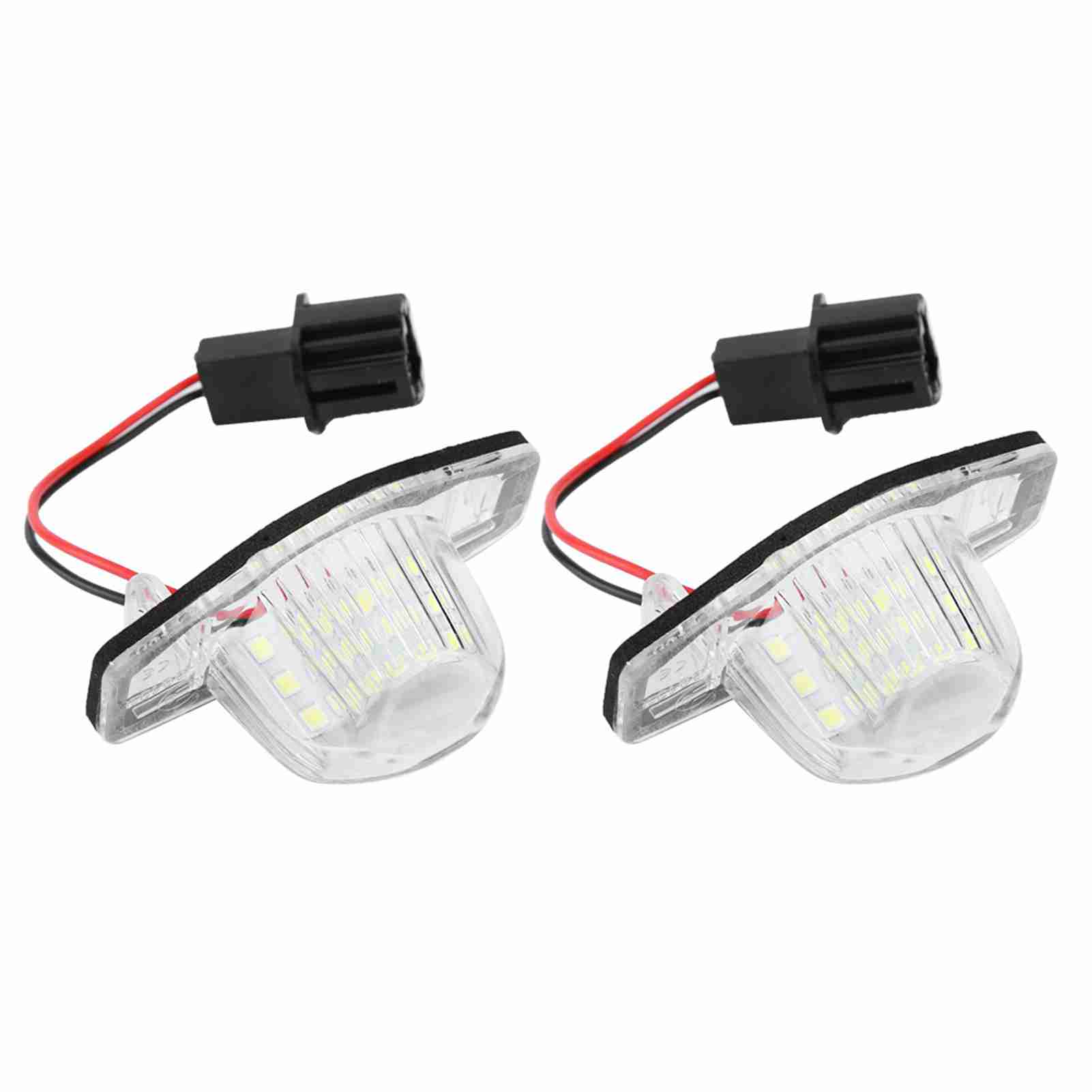 Set Mit 2 18-led-kennzeichenleuchten (links Und Rechts) Für Honda Fit / Jazz 2002-2014