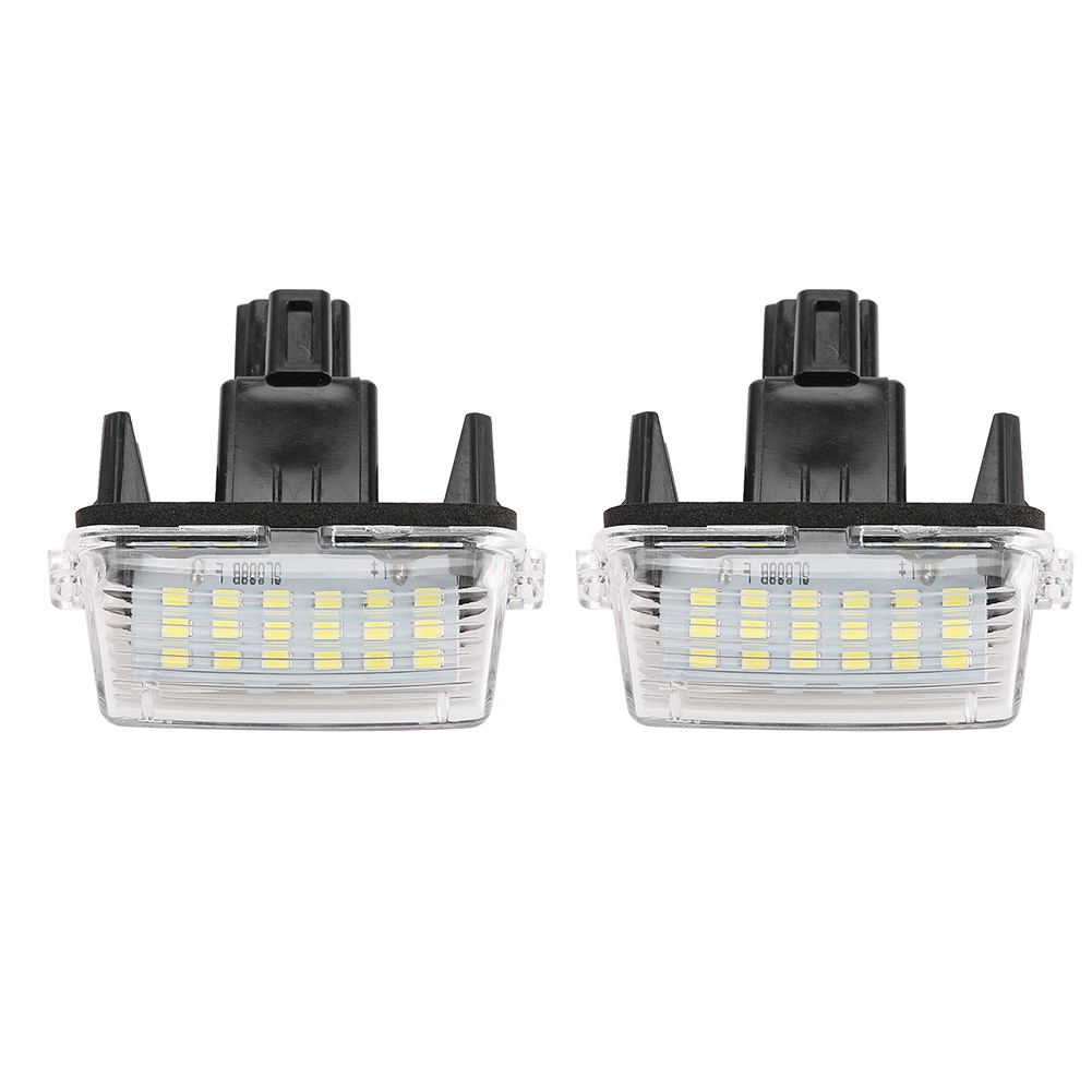 1 Paar Led-kennzeichenleuchten, Kompatibel Mit Toyota Corolla 2014