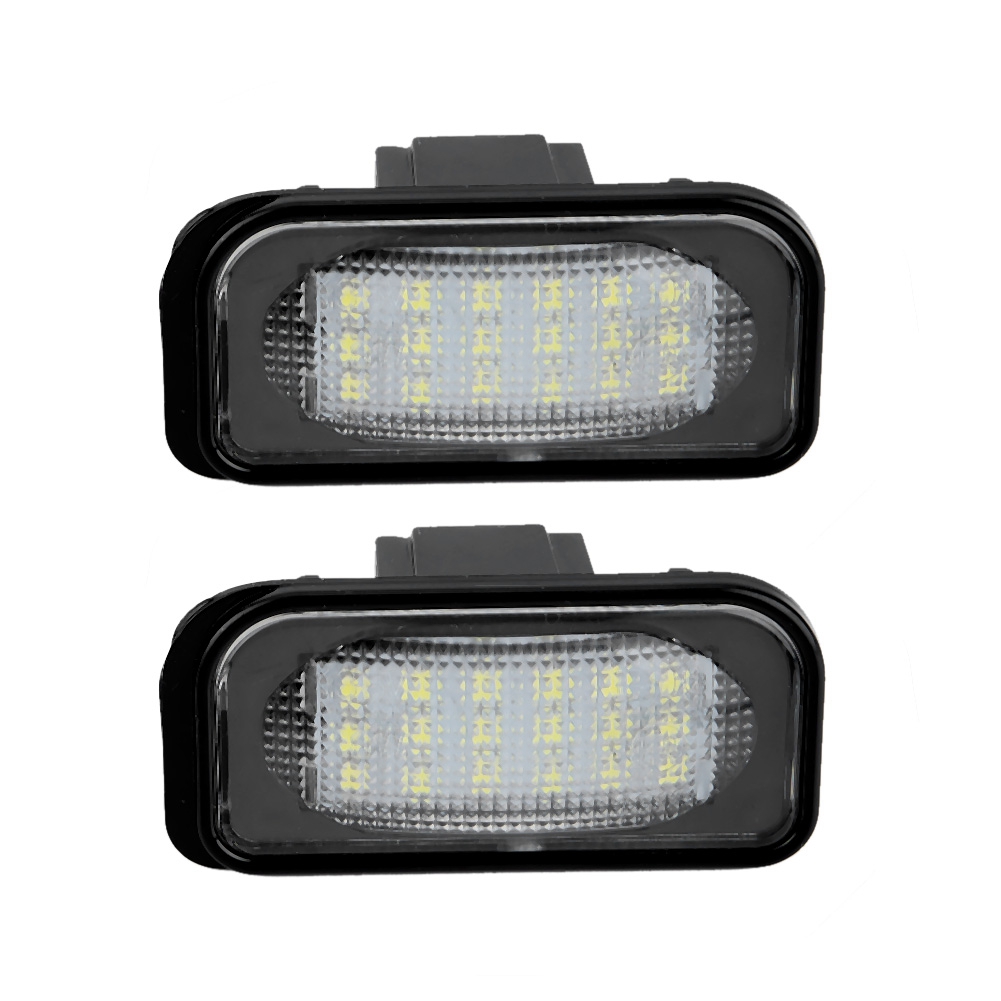 Led-kennzeichenbeleuchtung (18 Leds) Für Mercedes C-klasse W203