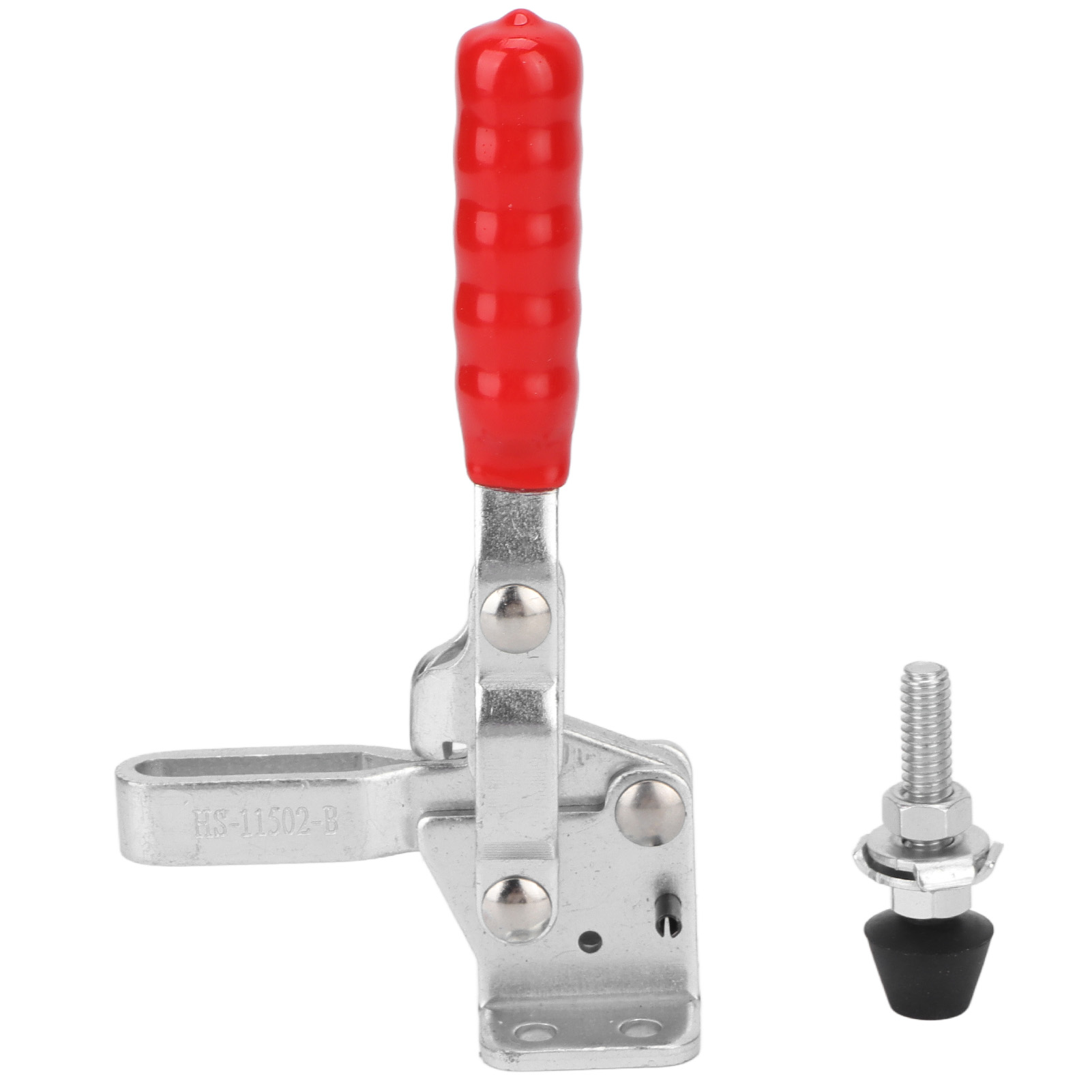 Robuste Metall-kniehebelklemme, Einfach Zu Bedienen, Sicher Und Vielseitig, Zum Schweißen Von Holzbearbeitungsmaschinen.