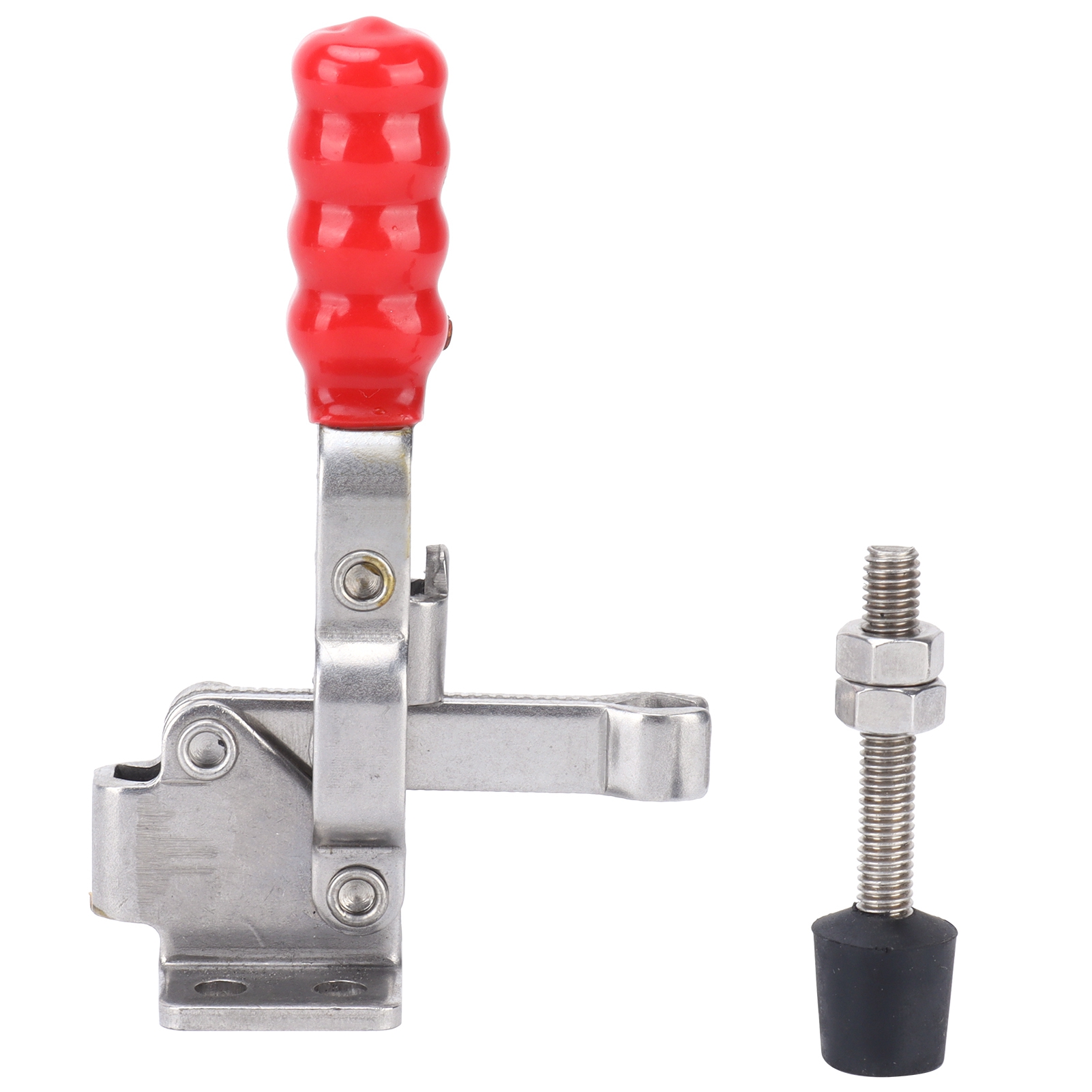 Gh-12050ss Schnellspann-kniehebelspanner Aus Edelstahl, Handwerkzeug Für Horizontale Kniehebelspanner