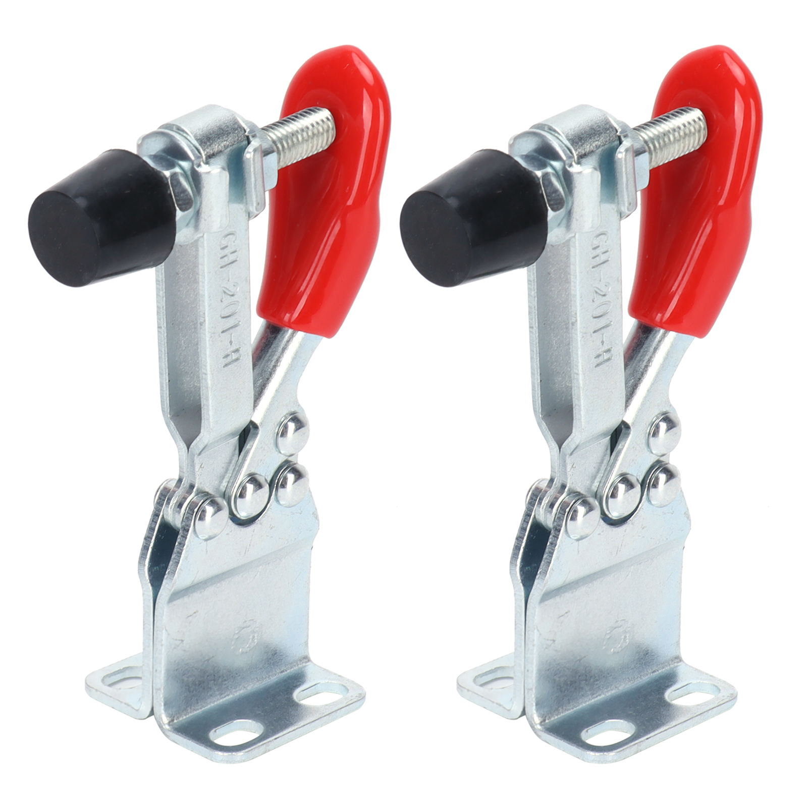 Set Mit 2 Kleinen Schnellspann-kniehebelklemmen, Horizontalen Klemmen, Handwerkzeugen, Heimdekoration