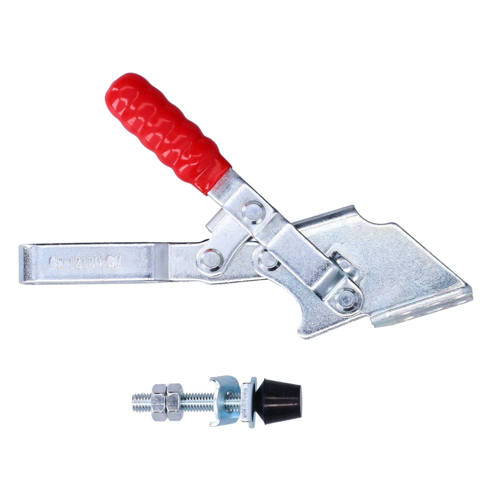 Schnellspann-kniehebelspanner Für Eisenschweißanlagen, 230 Kg Spannkraft, Gh Ch Hs 12130-sm