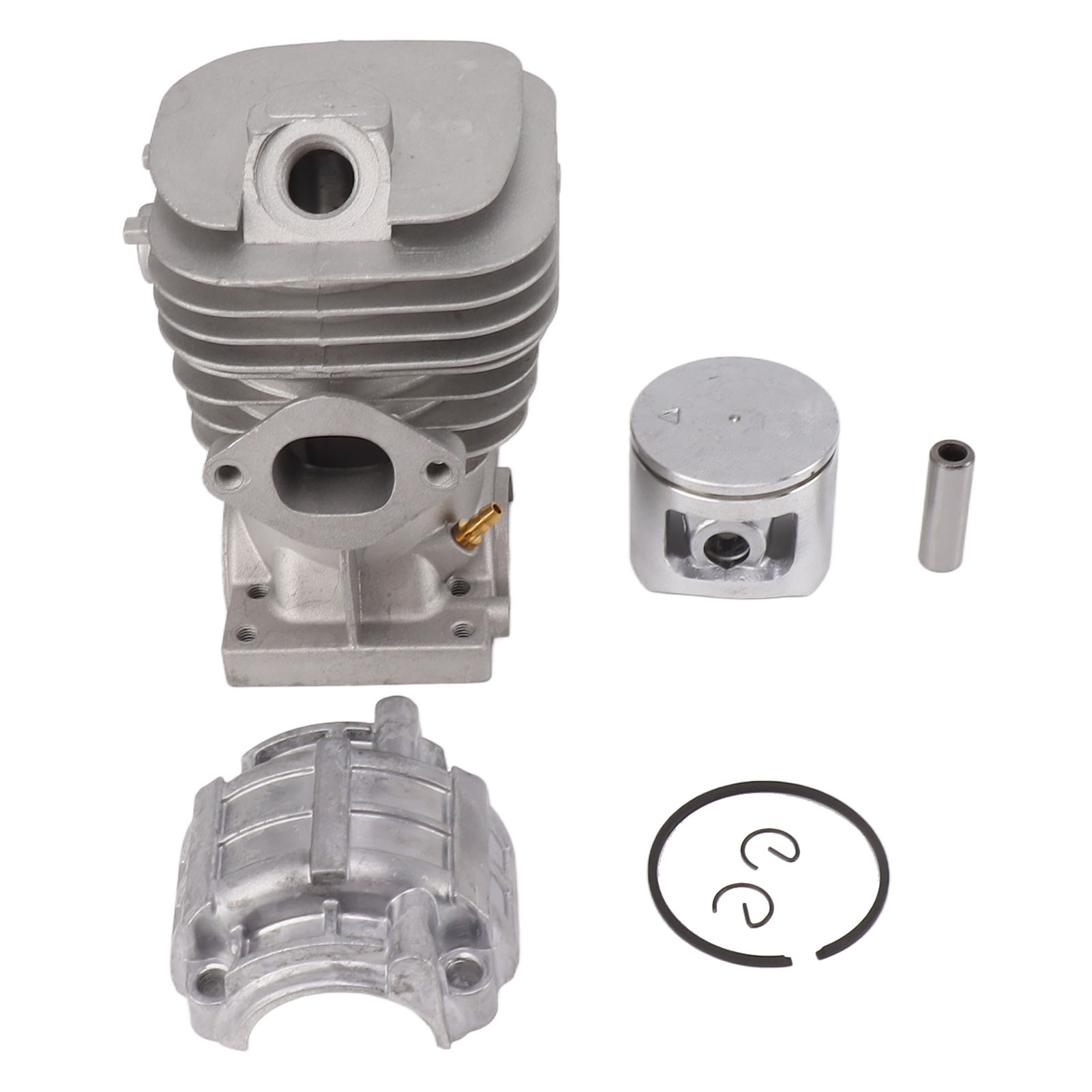 45 Mm Hochfester Aluminium-kolben-zylinder-satz, Einfach Zu Bedienen, Für Efco 8530 Und 753t Kettensägen.