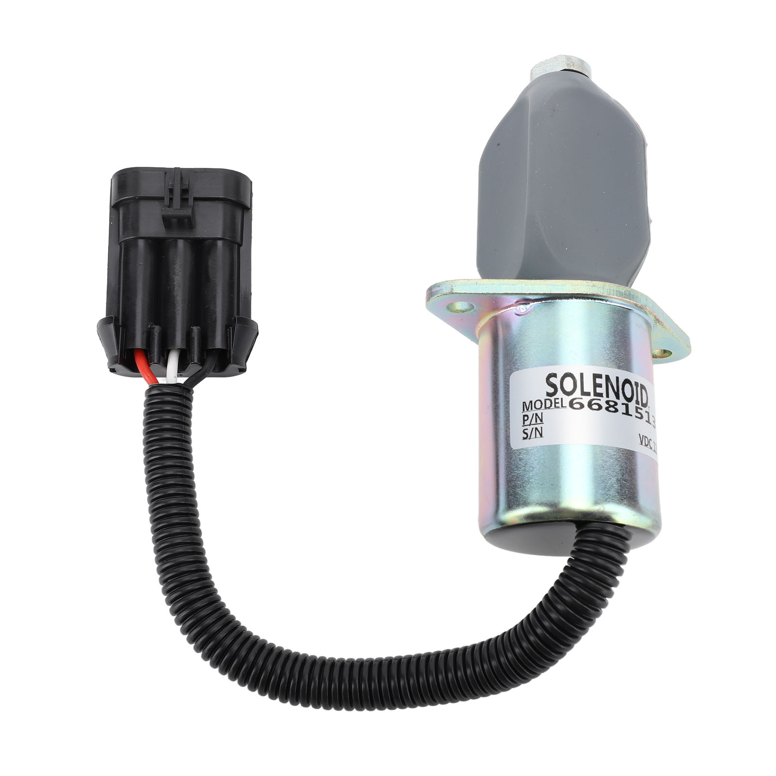 12v Kraftstoffabsperrventil 1751es 12a3uc12b1s - Präzisions-kraftstoffabsperrventil Für Generatormotor