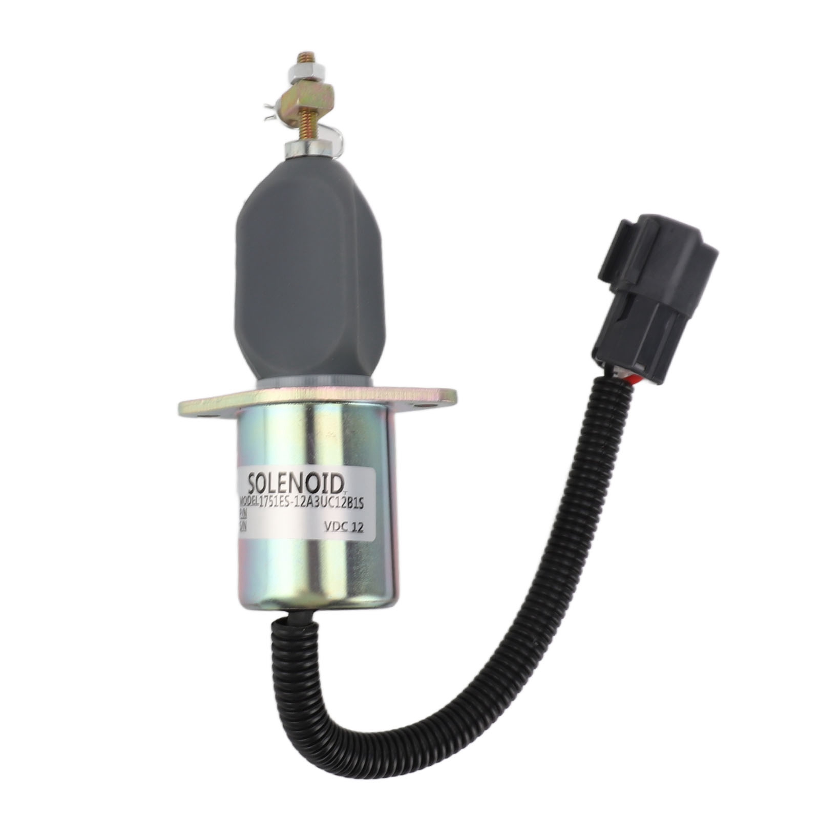 Flammendurchschlagsicherungs-magnetventil Für Elektrische Generatoren Tcu14931, 12 V, 55 Mm, Für Hydraulische Maschinenbearbeitungssysteme.