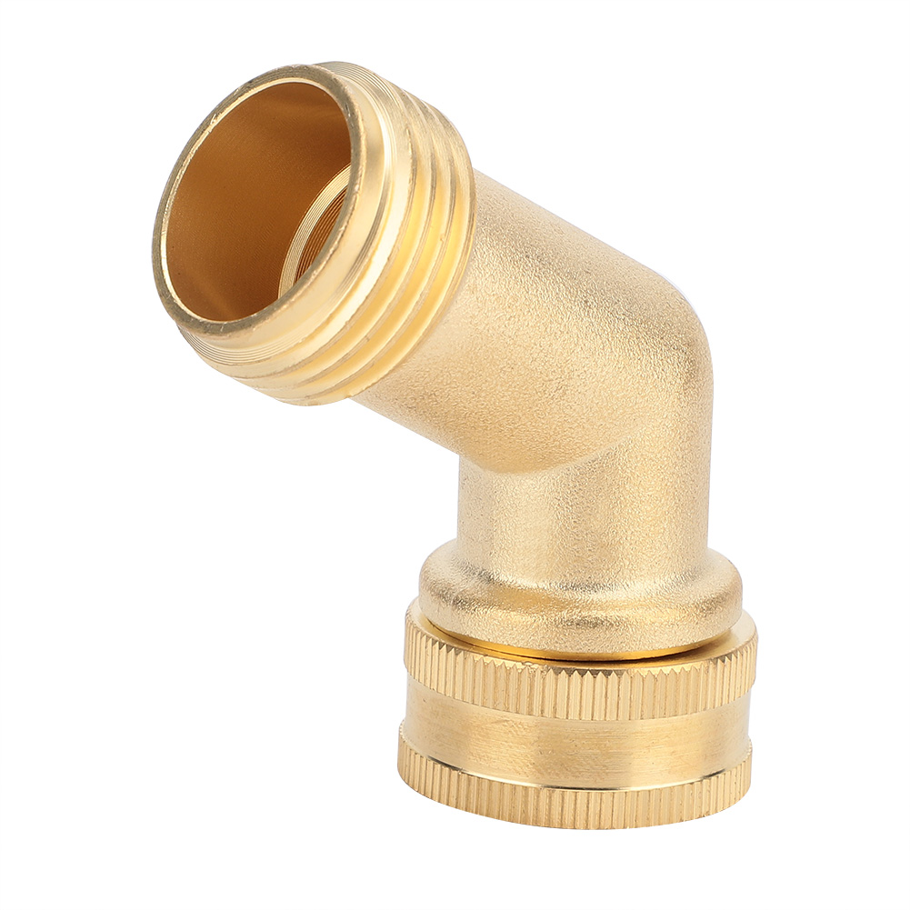 3/4"-messing-winkelstück Mit Kugelventil Und Dichtung Für Gartenschlauch
