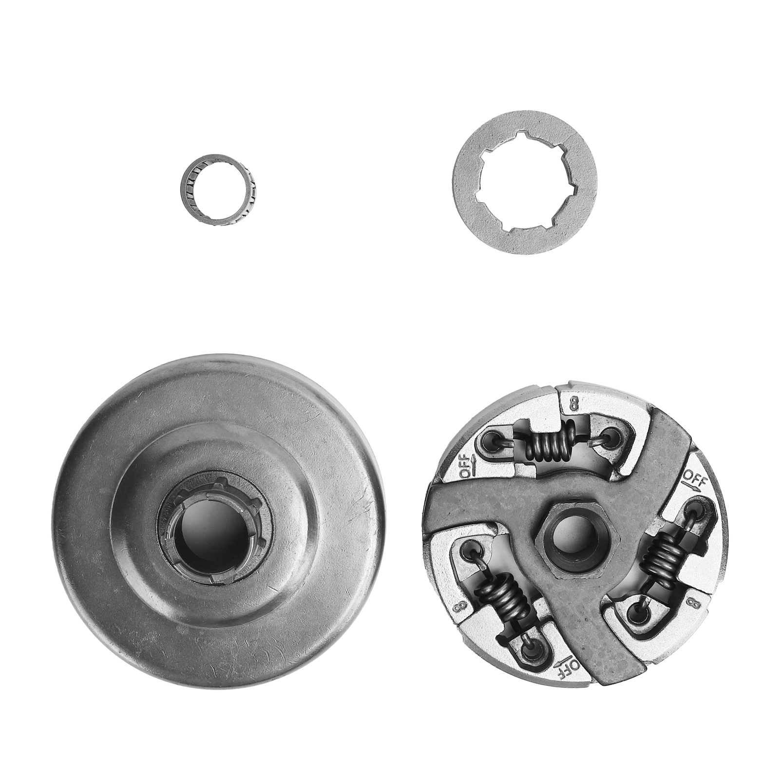 Kupplungstrommel-ritzellagersatz Kompatibel Mit Husqvarna 288, 281, 288xp, 281xp Und 181 Kettensägen (3/8" - 7 Zähne)