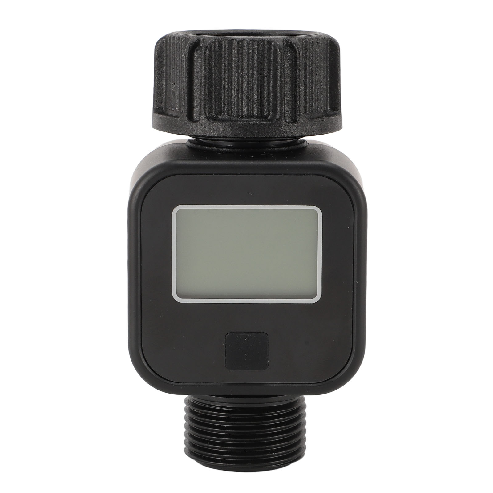 Lcd-wasserzähler Mit Standardmäßigem 3/4"-gewindeanschluss Für Gartenschläuche Im Außenbereich, Kompatibel Mit Gartenschlauchpistolen Und Wohnmobil-wassertanks