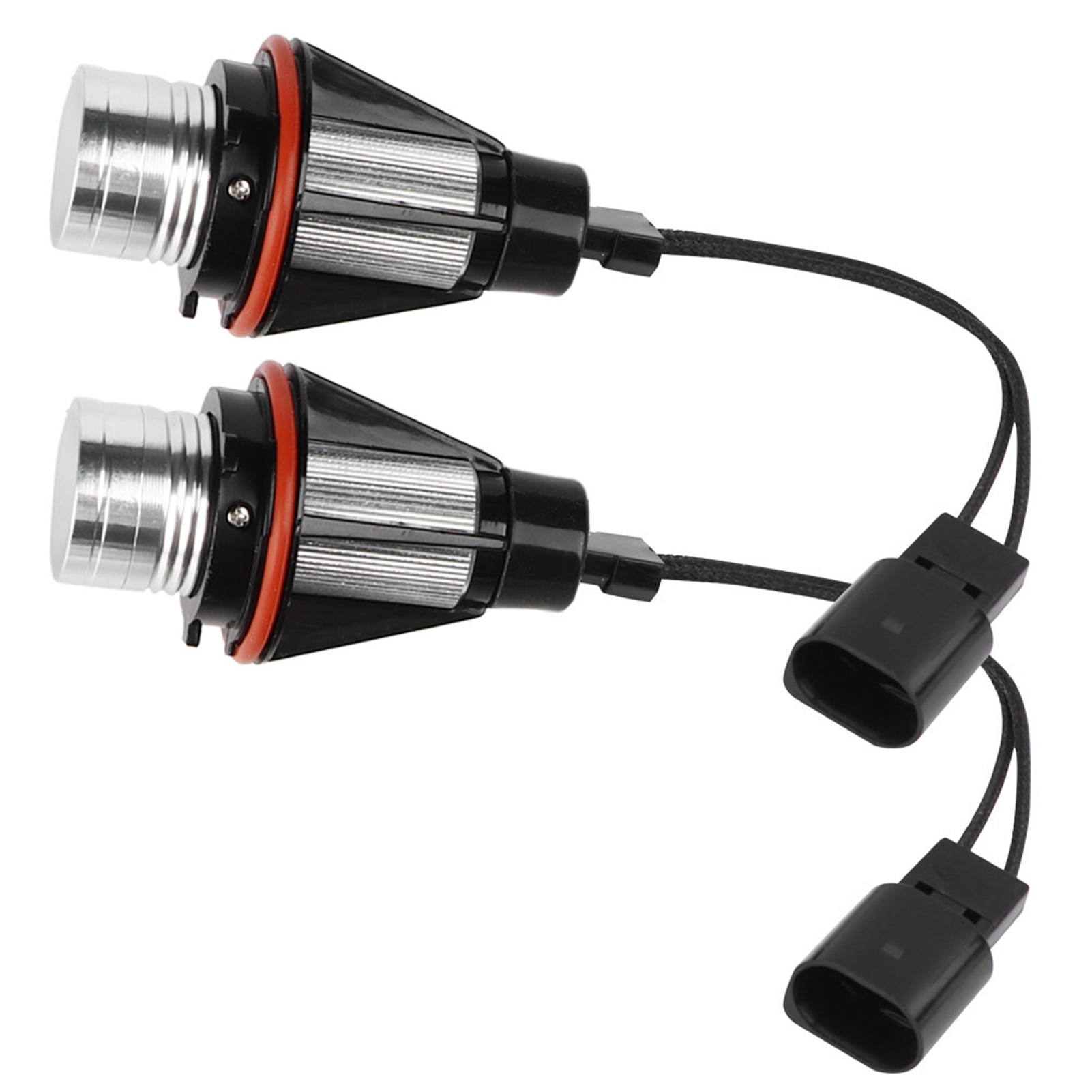 2 Stück Helle 6000k 5w Angel Eyes Led-autolampen Für E60 E61 E39 E53