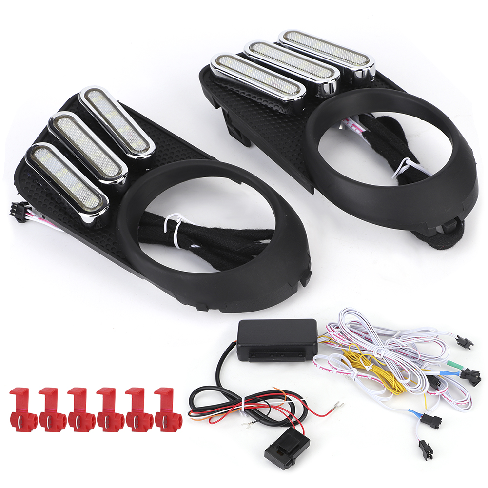 Dynamische Zweifarbige Led-lichterkette, Kompatibel Mit Toyota Wish 2004-2005