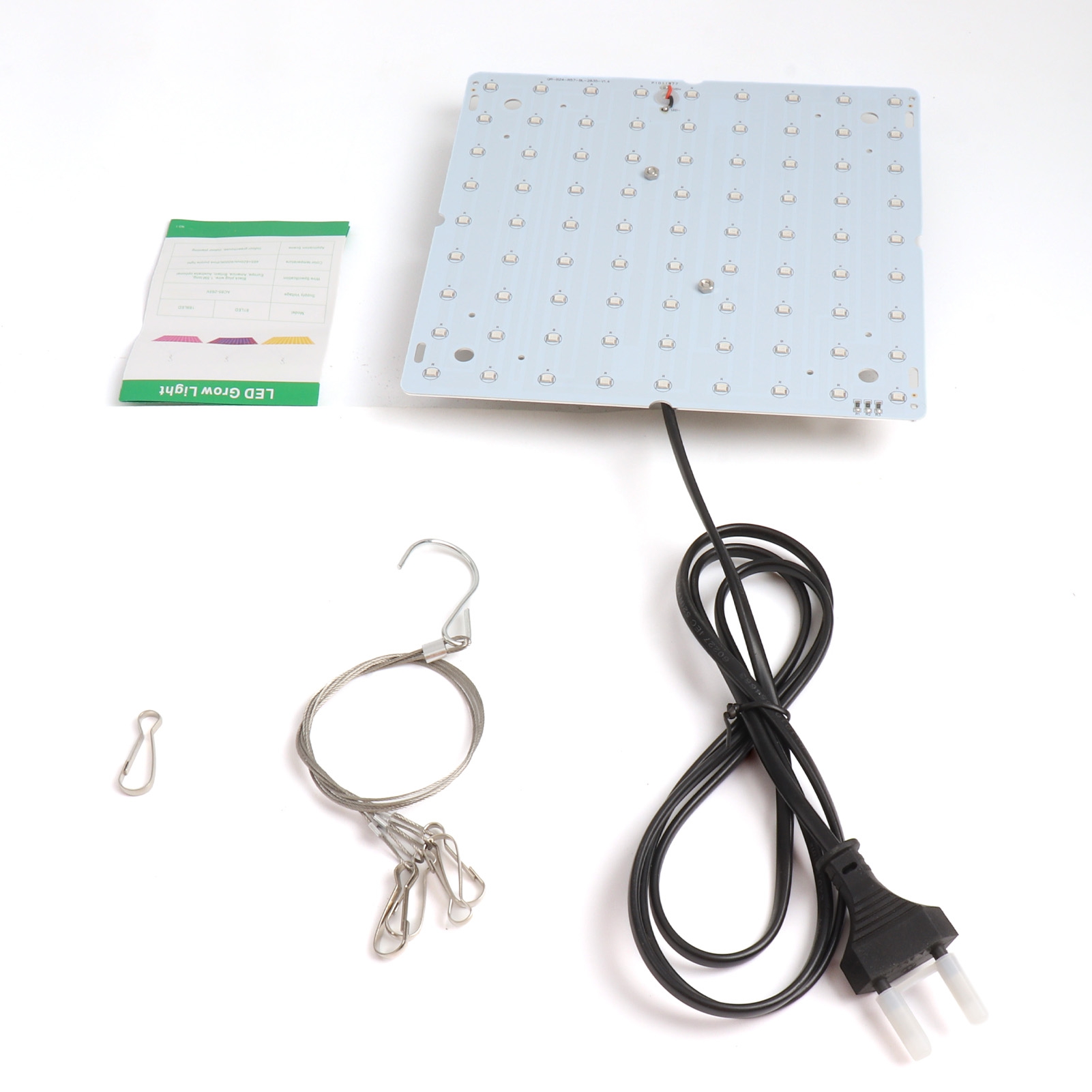 Vollspektrum-led-pflanzenlampe Mit Rotem Und Blauem Licht, Led-panel Für Sukkulenten, Hydrokultur Im Gewächshaus, Zimmerpflanzen, Blumen, Vegetatives Wachstum