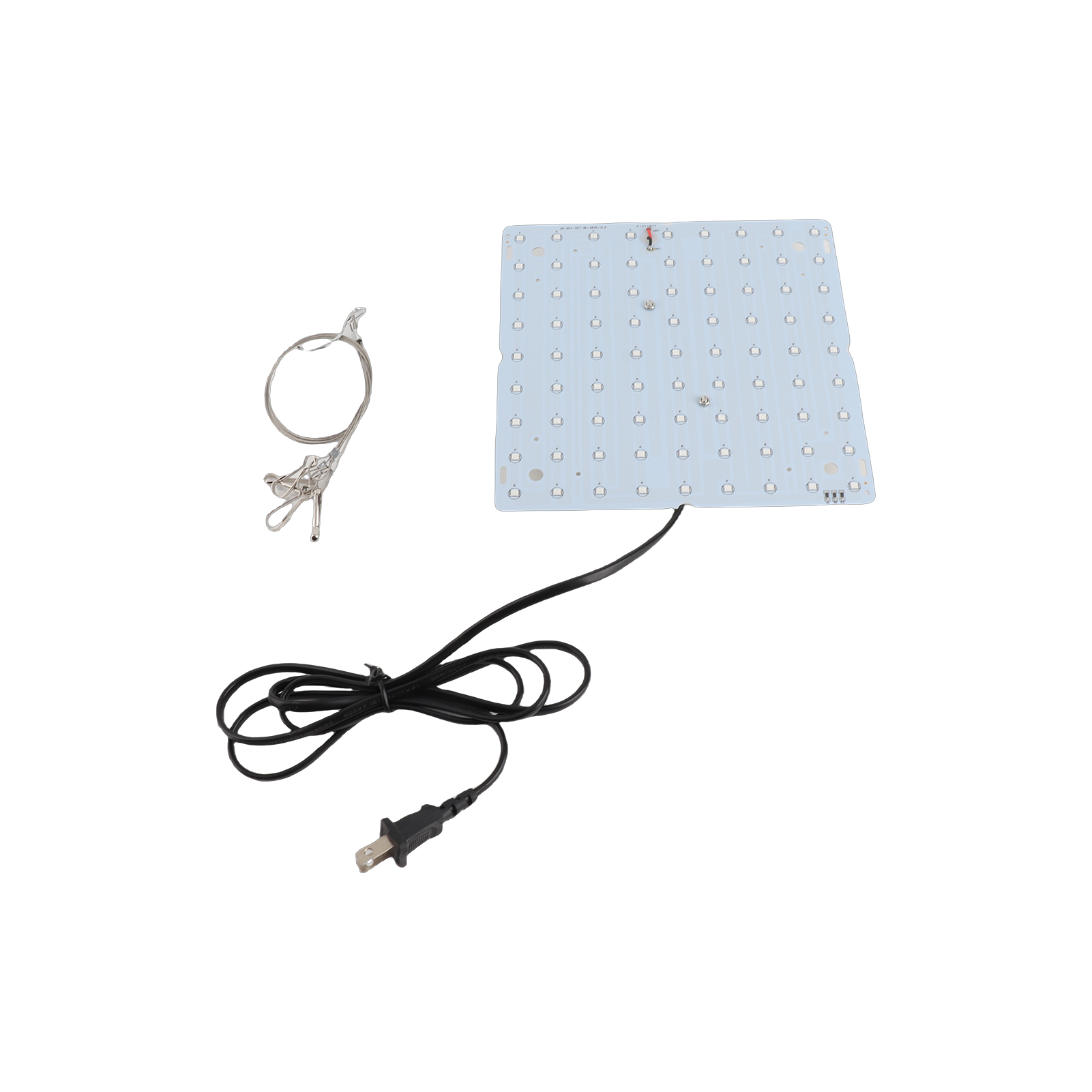 Vollspektrum-led-pflanzenlampe Mit Rotem Und Blauem Licht (81 Leds) - Led-lichtpanel Für Sukkulenten, Gewächshaus-hydroponik, Vegetatives Wachstum Von Zimmerpflanzen Und Blumen.
