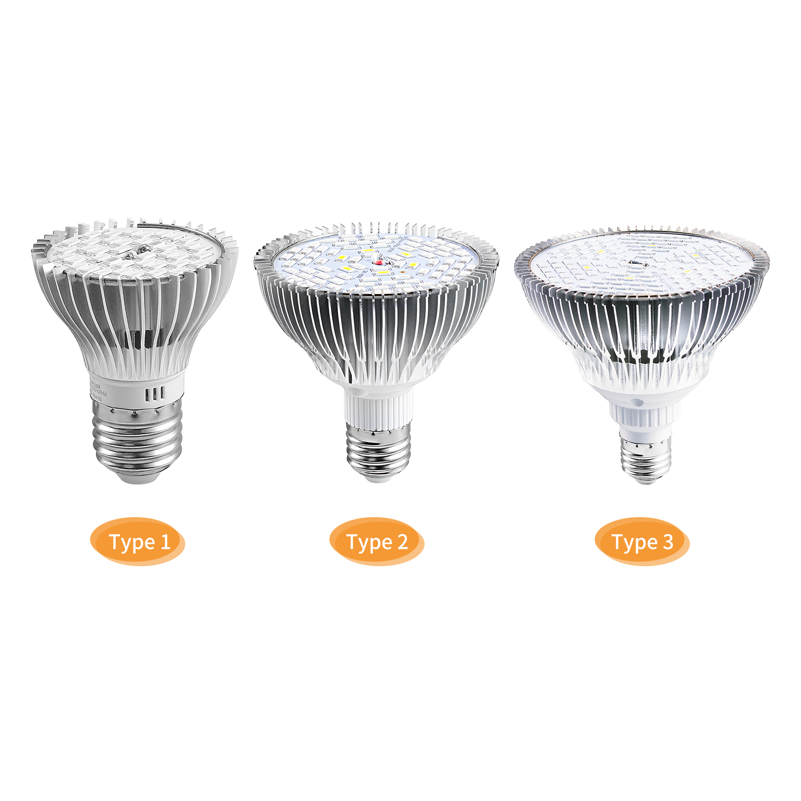 Led-pflanzenlampe Für Zimmerpflanzen, Vollspektrum-led-lampe Ähnlich Dem Sonnenlicht Für Sukkulenten, Hydroponischen Gewächshausanbau, Vegetatives Wachstum Von Blumen.