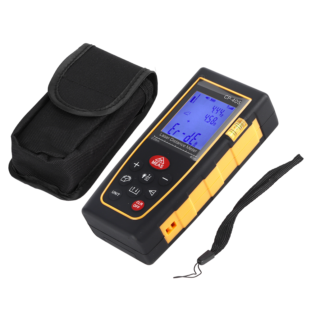 40 M Digitaler Lcd-tragbarer Infrarot-laser-entfernungsmesser